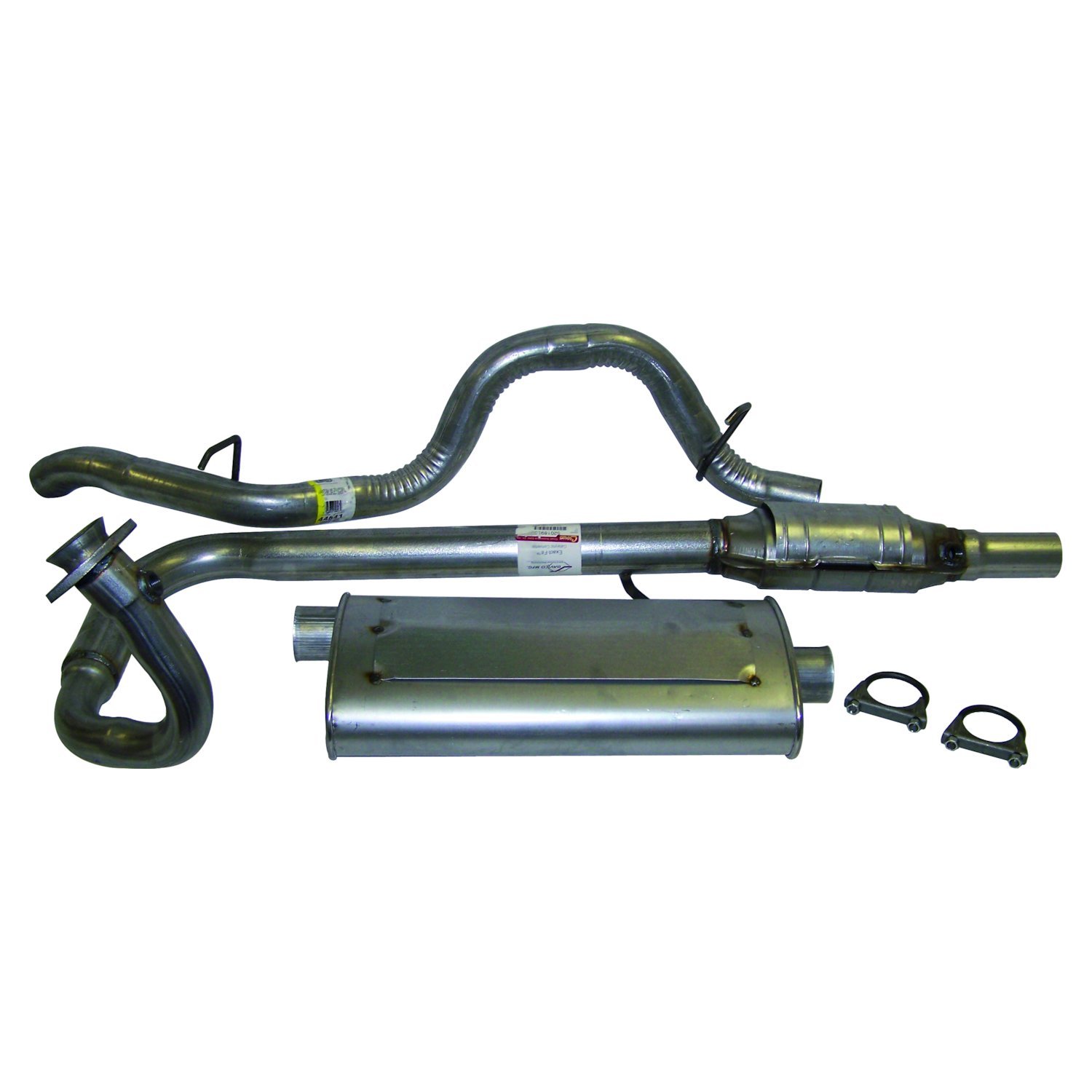 Crown Automotive Jeep Replacement - 52018933K - Exhaust System Kit