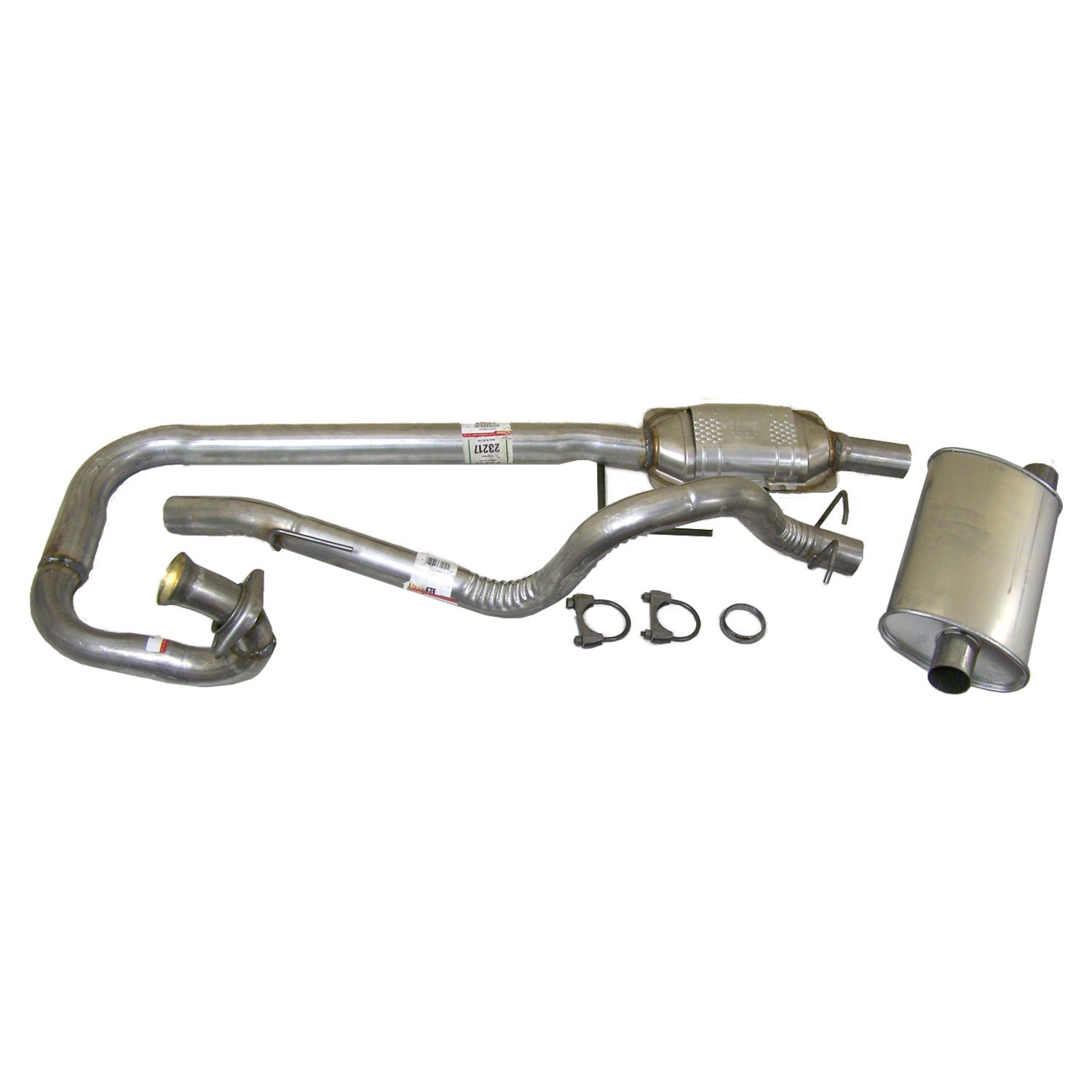Crown Automotive Jeep Replacement - 52018934K - Exhaust System Kit