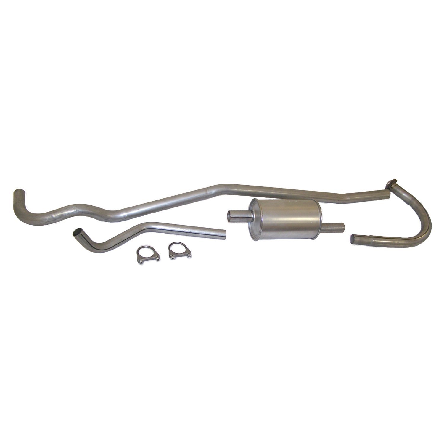 Crown Automotive Jeep Replacement - 641878K - Exhaust System Kit