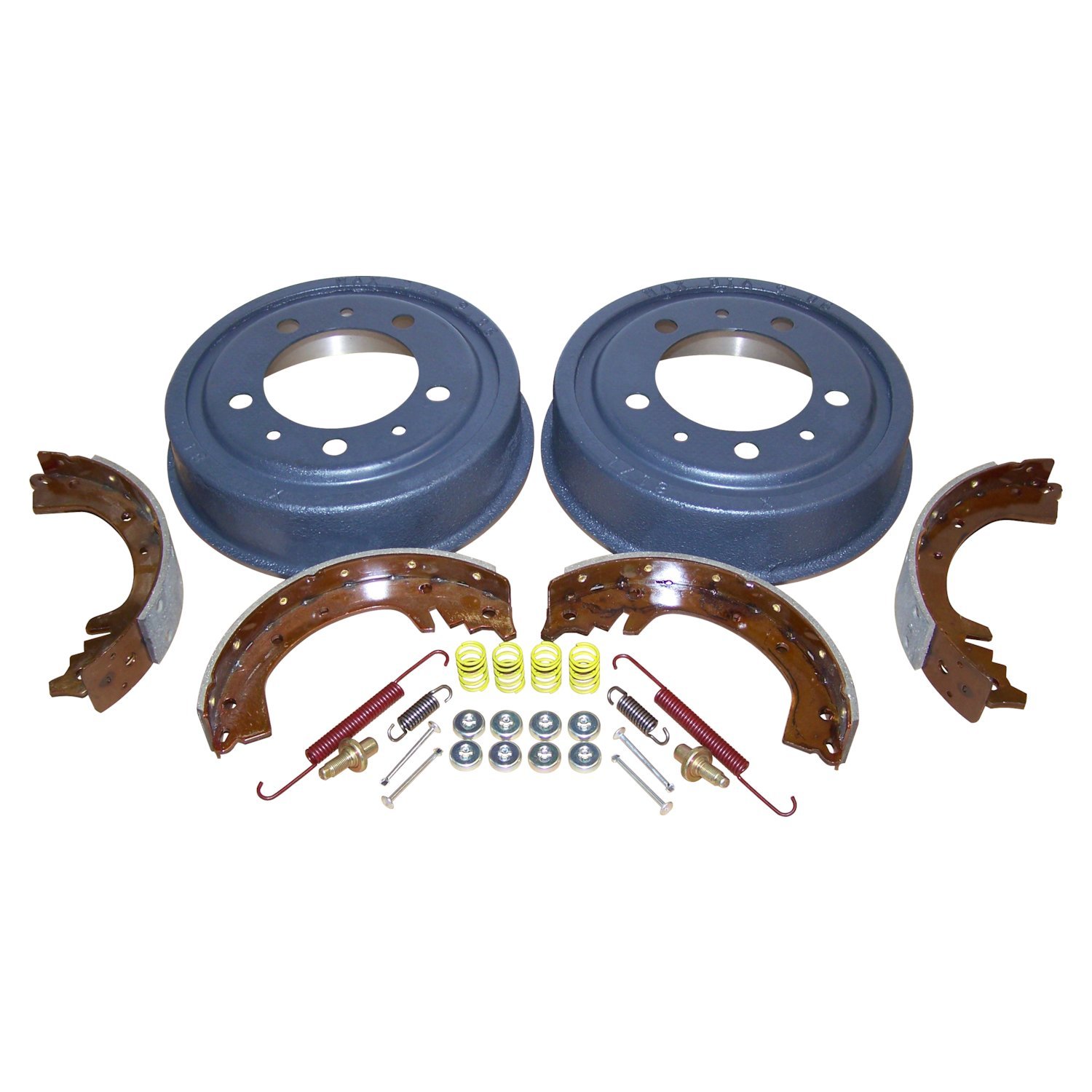 Crown Automotive Jeep Replacement - 808770KL - Drum Brake Shoe and Drum Kit
