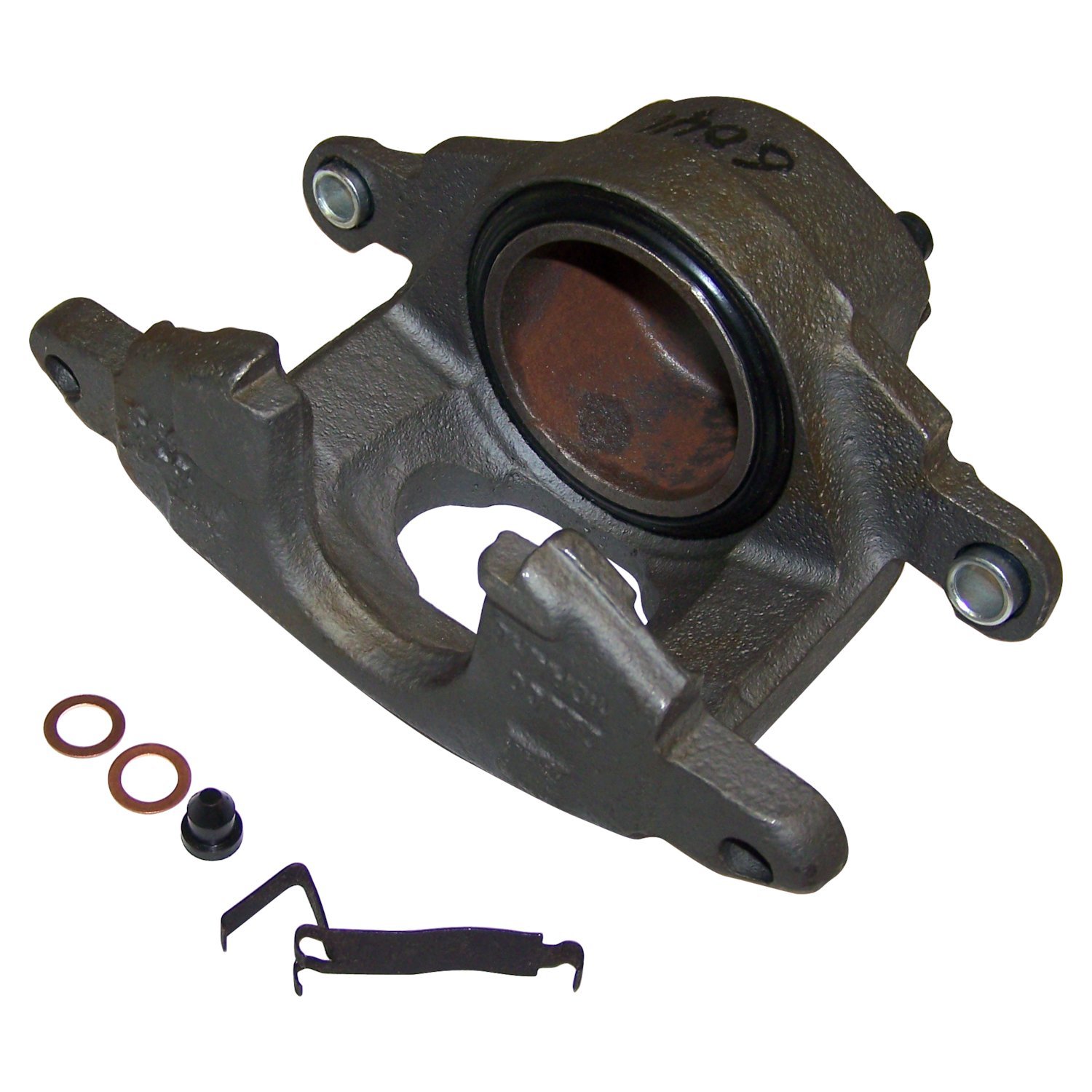 Crown Automotive Jeep Replacement - J8124378 - Front Left - Disc Brake Caliper