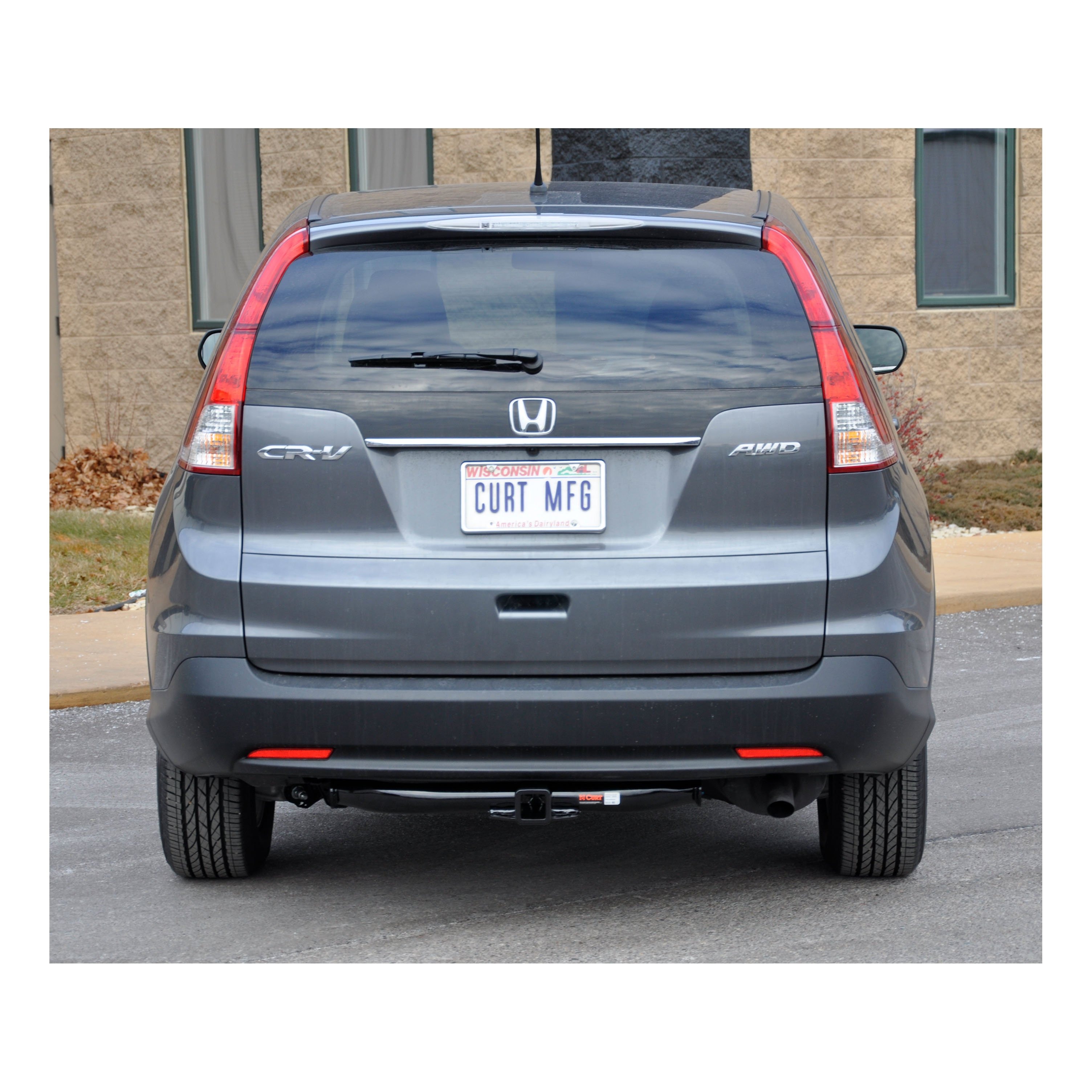 CURT 13119 - Class 3 Trailer Hitches, Black