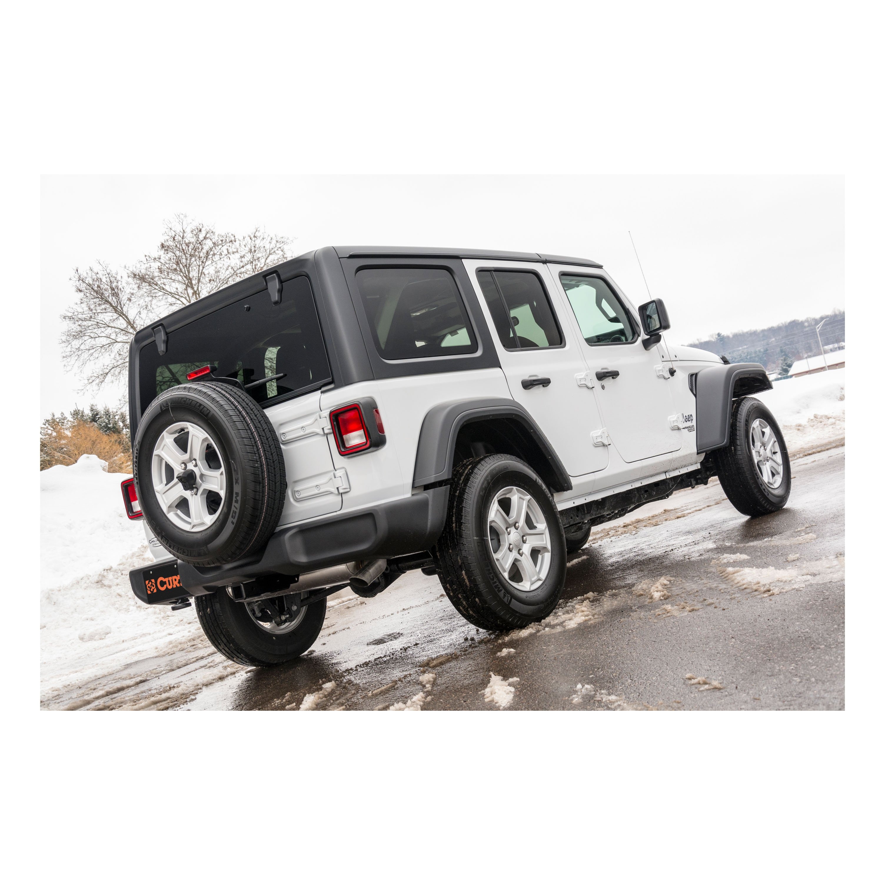 CURT 13392 - Class 3 Trailer Hitches, Black