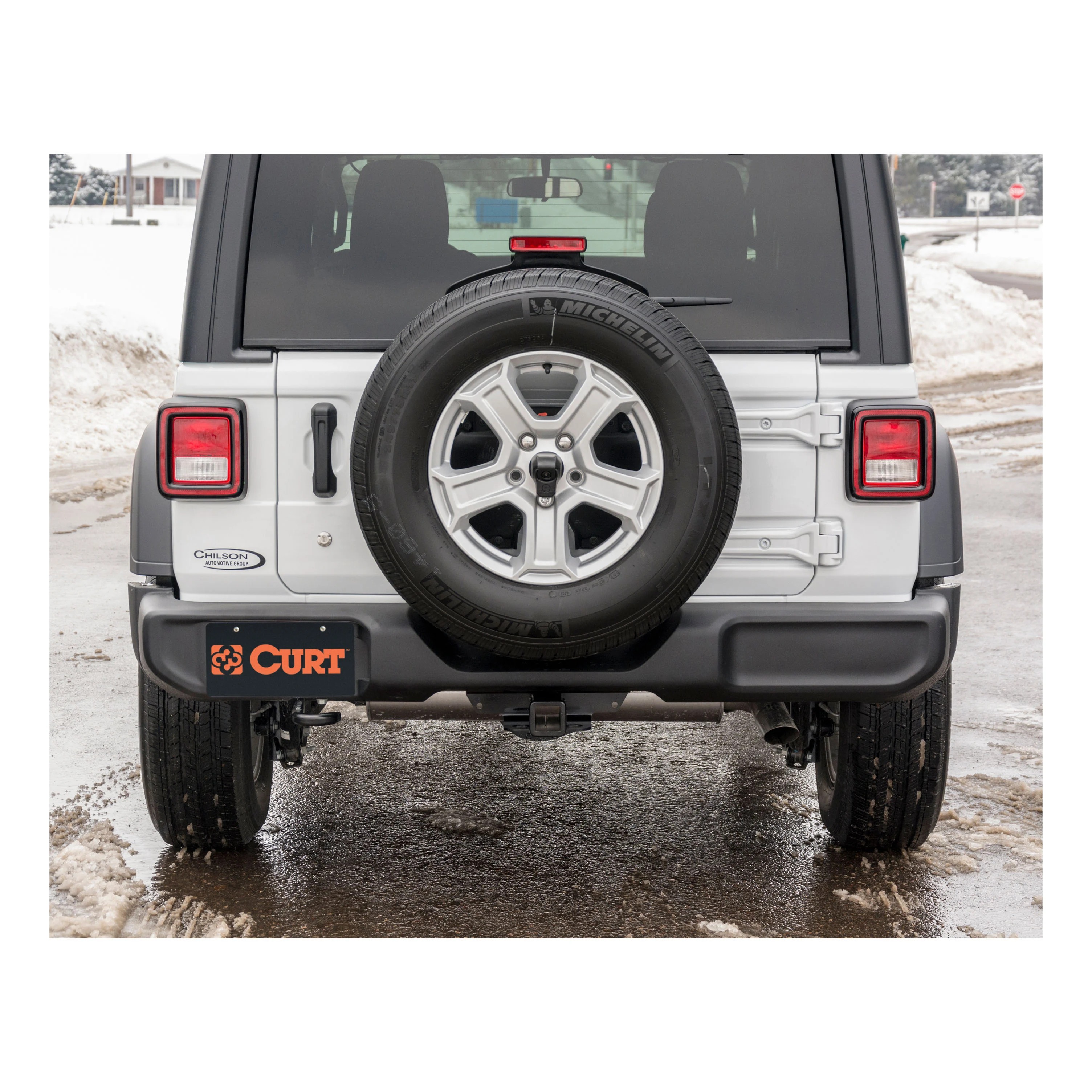 CURT 13392 - Class 3 Trailer Hitches, Black