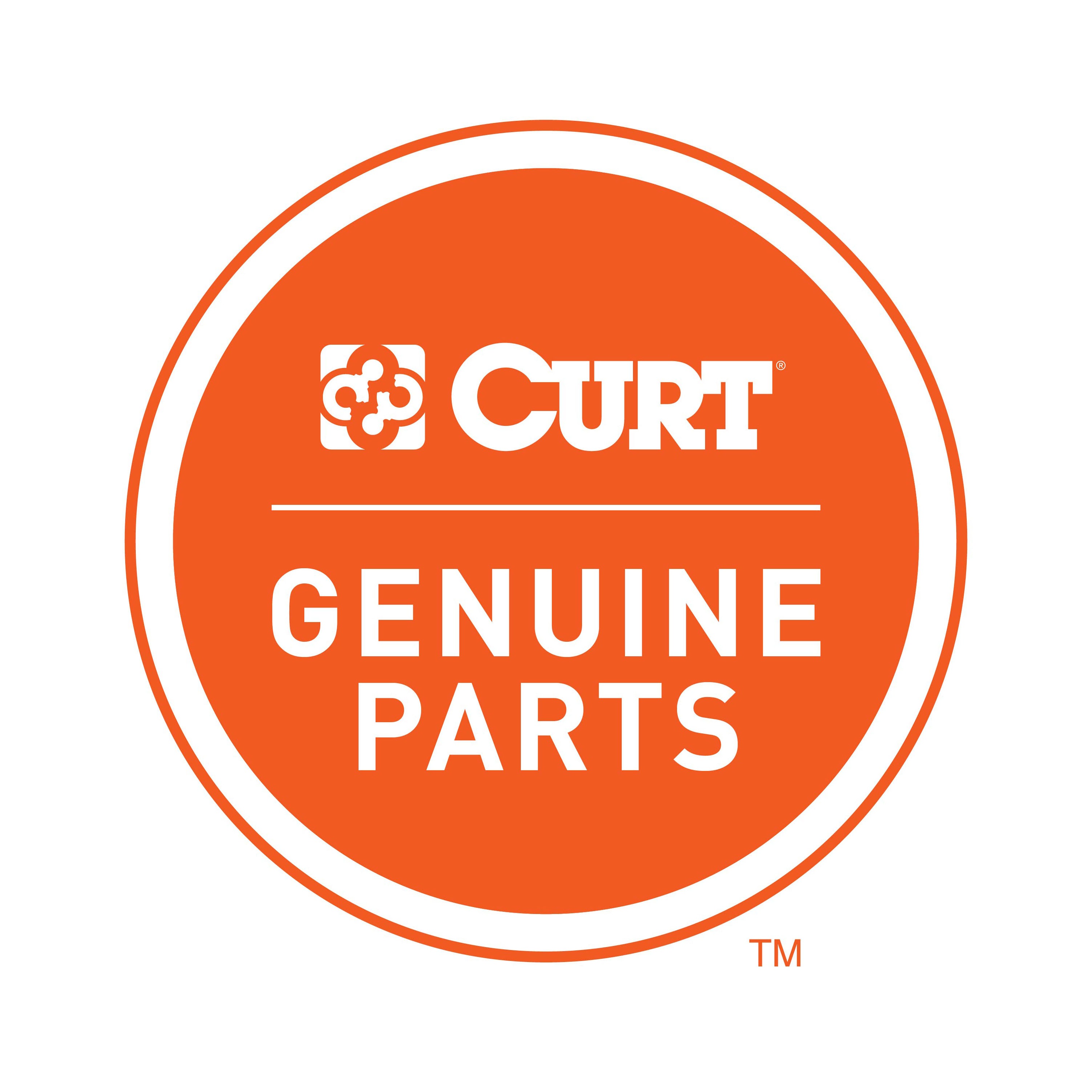 CURT 13607 - Class 3 Trailer Hitches, Black, Blank