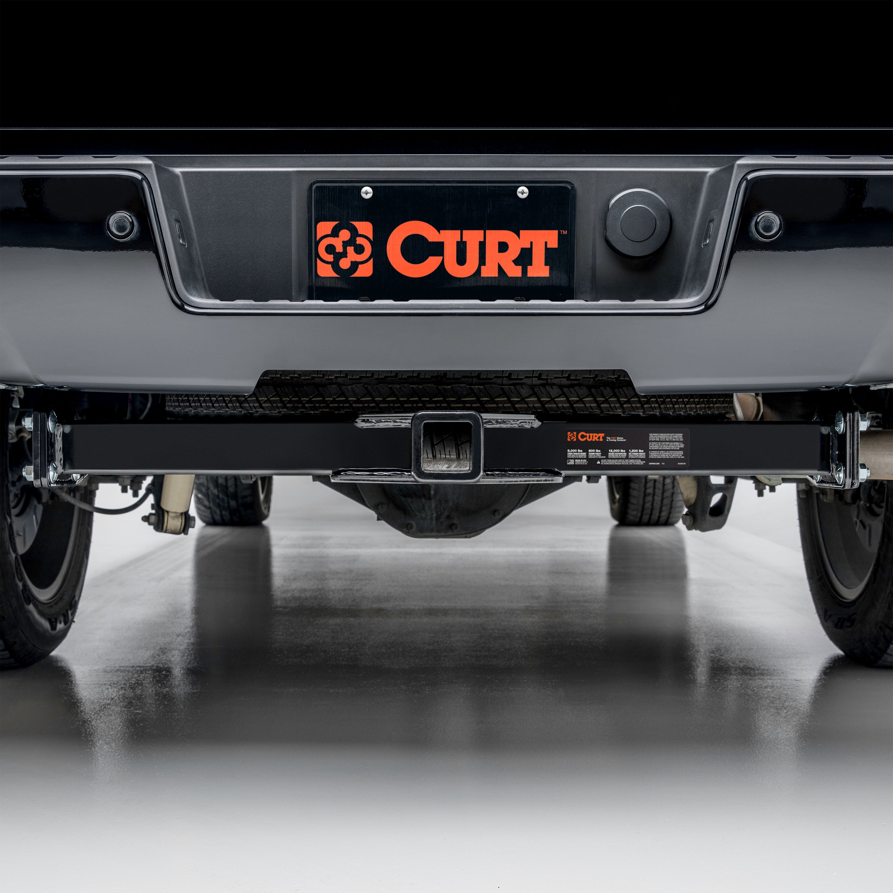 CURT 13902 - Specialty Hitches, Black