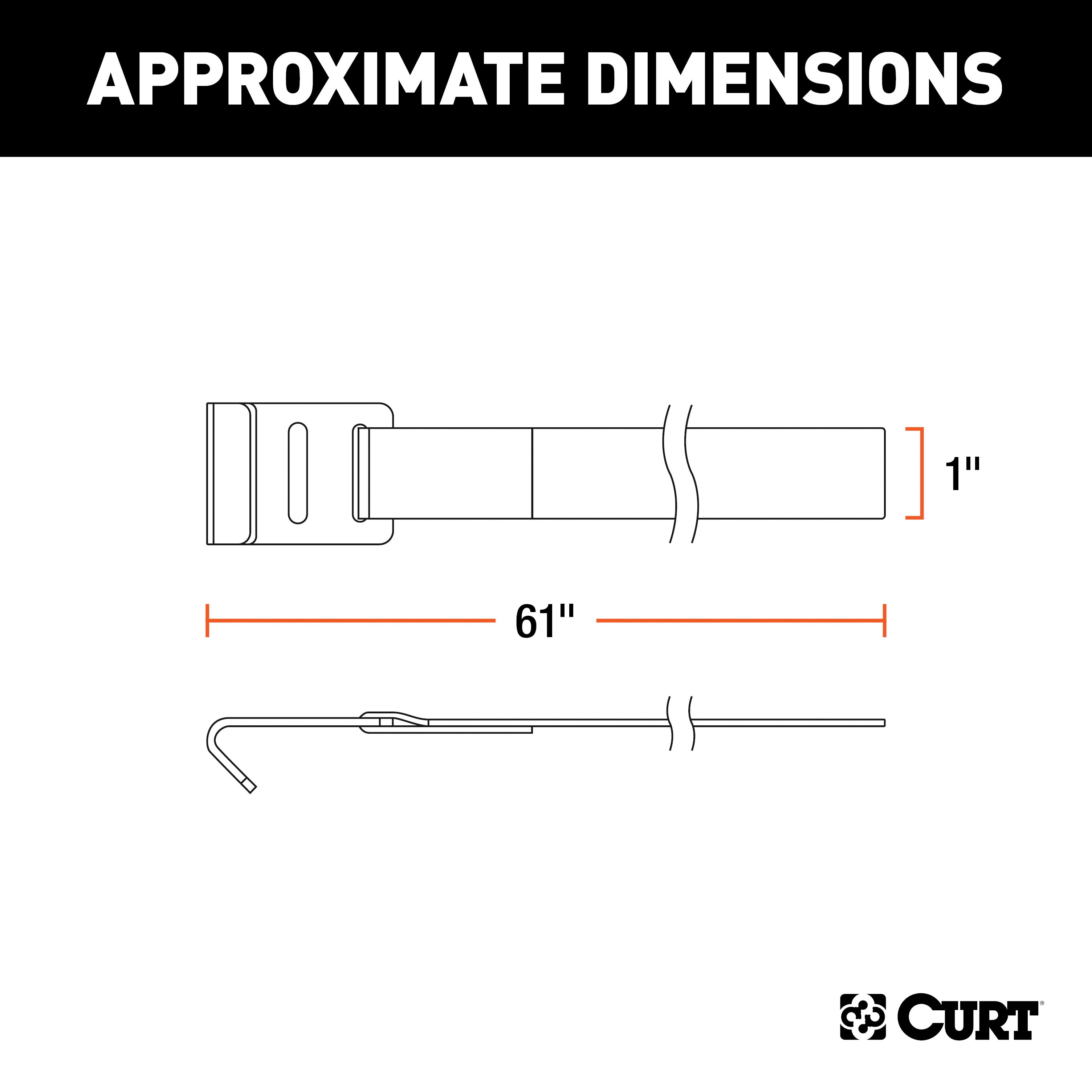 CURT 18050 - Cargo Carriers & Bike Racks, N/A