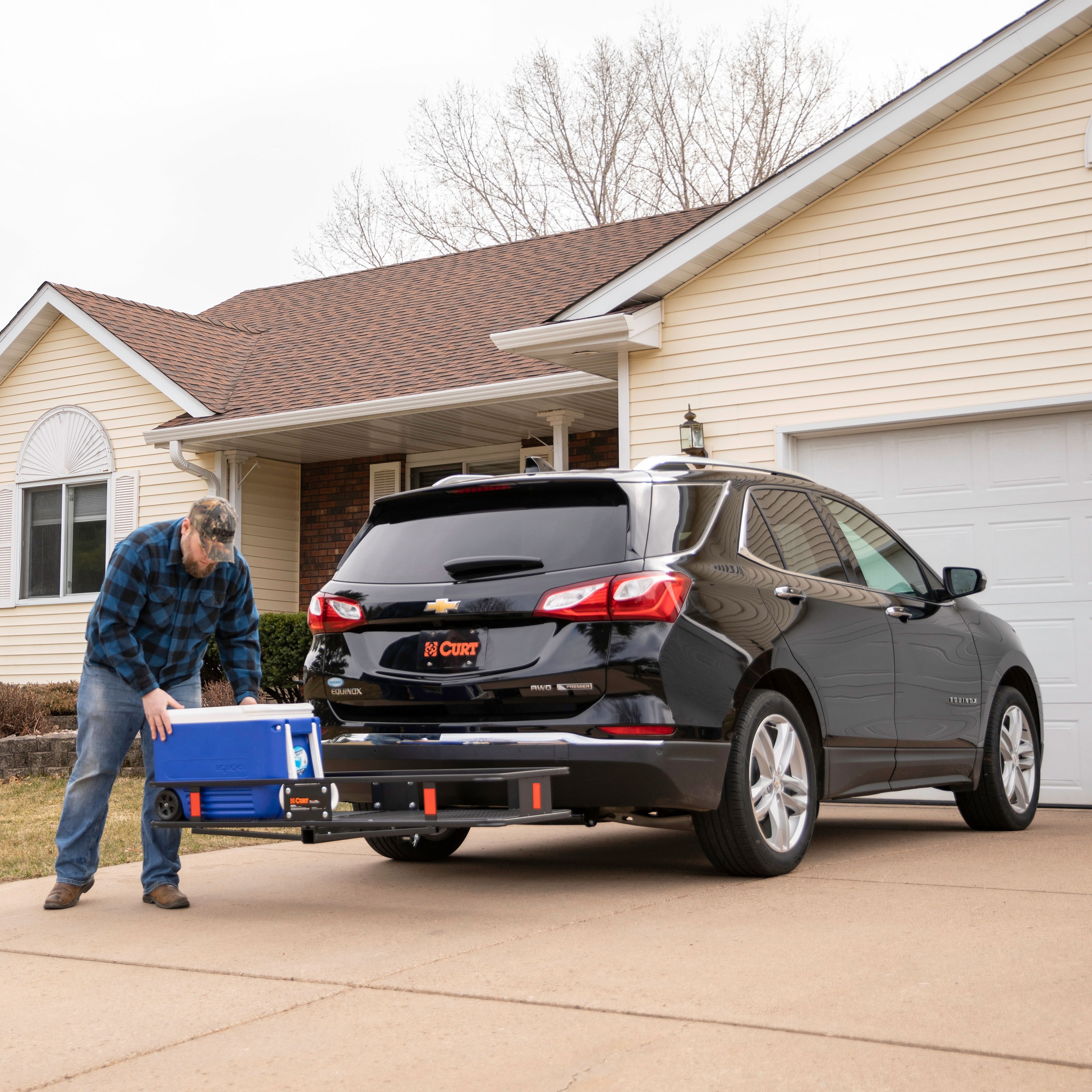 CURT 18150 - Cargo Carriers & Bike Racks, Black