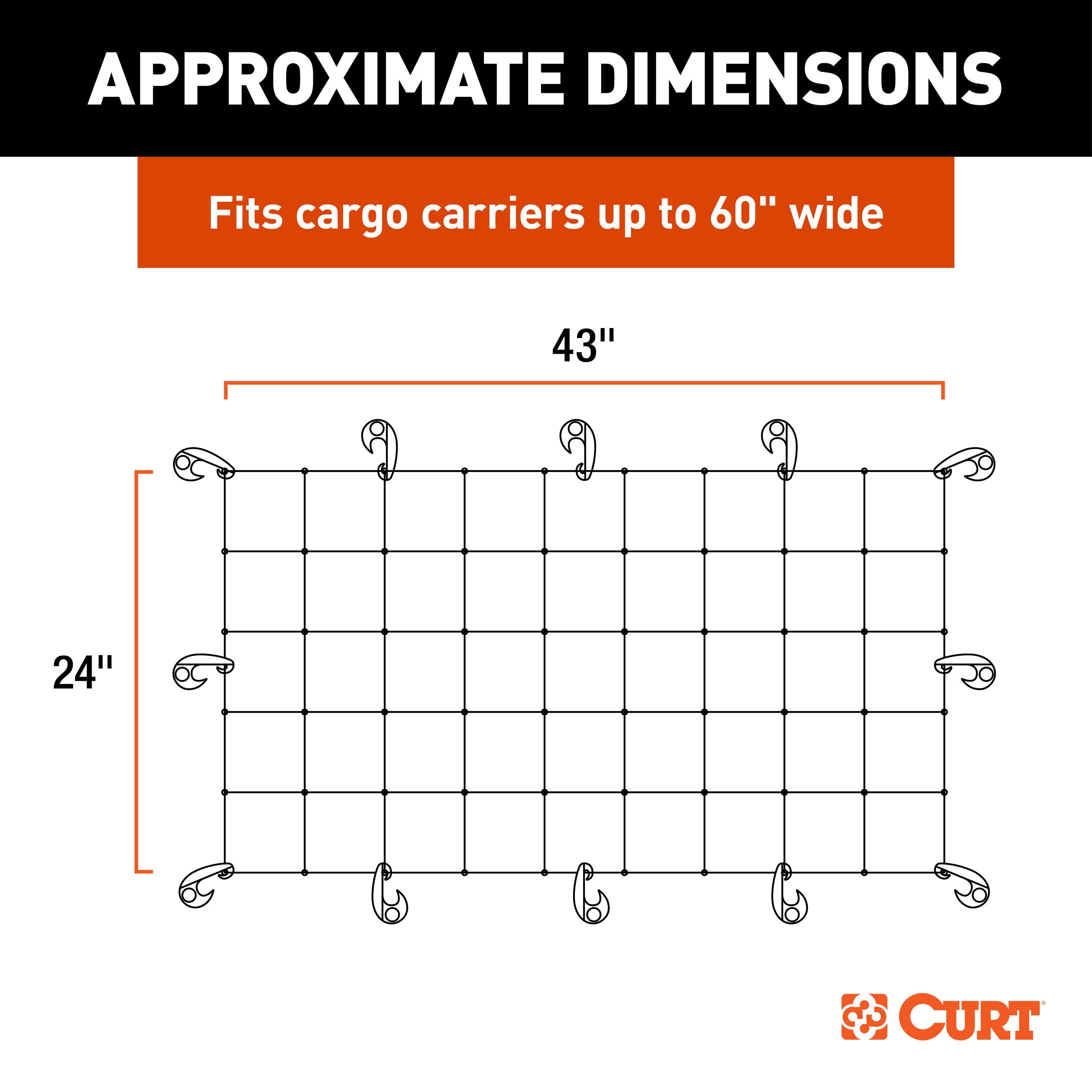 CURT 18223 - Cargo Carriers & Bike Racks, Blank