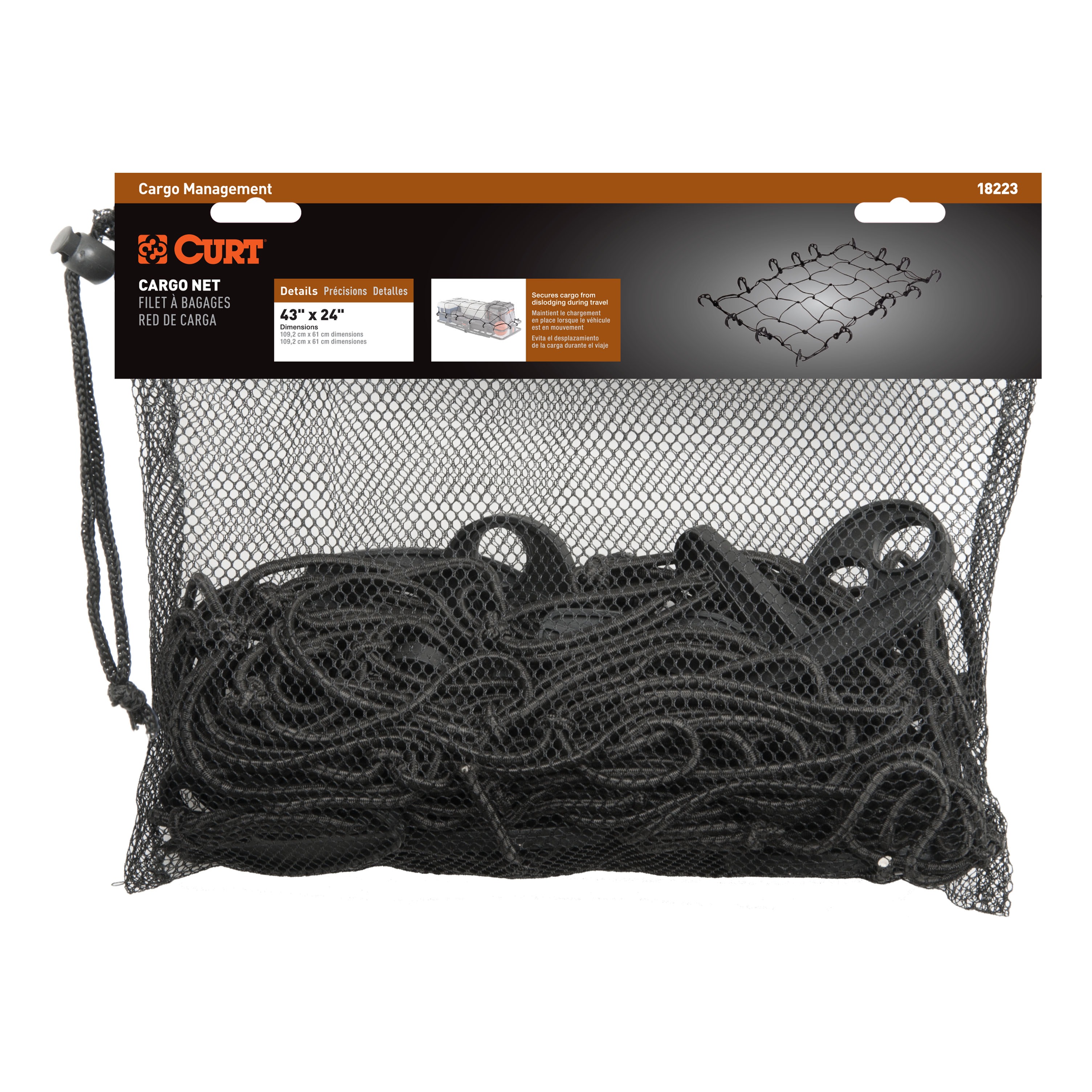 CURT 18223 - Cargo Carriers & Bike Racks, Blank
