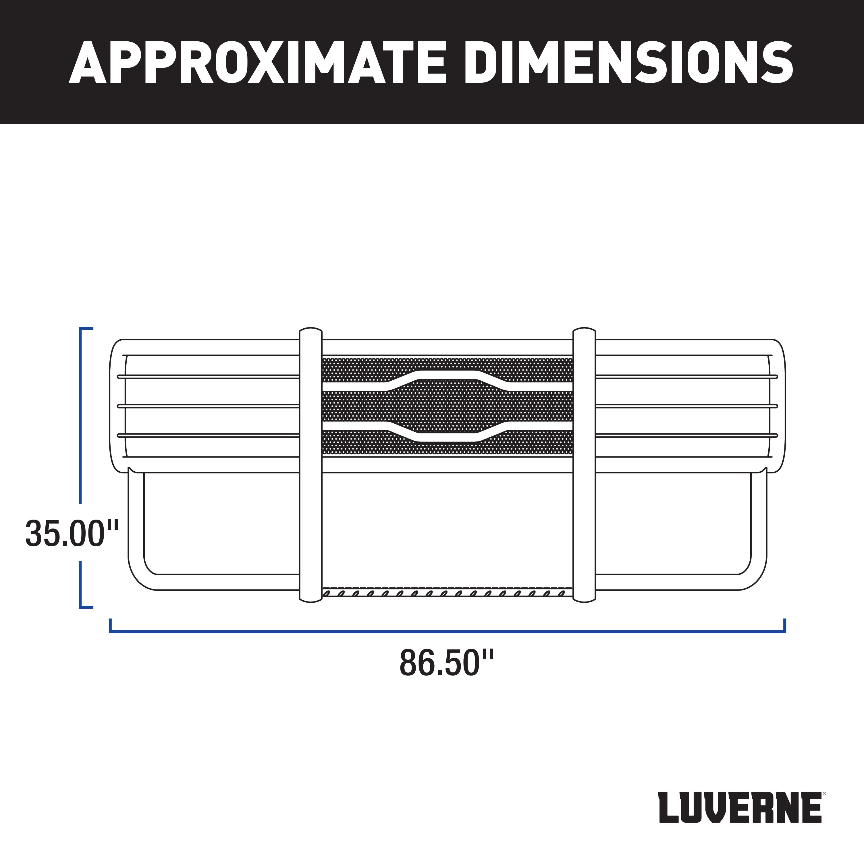 LUVERNE 310713-321610 - Prowler Max, Polished Stainless