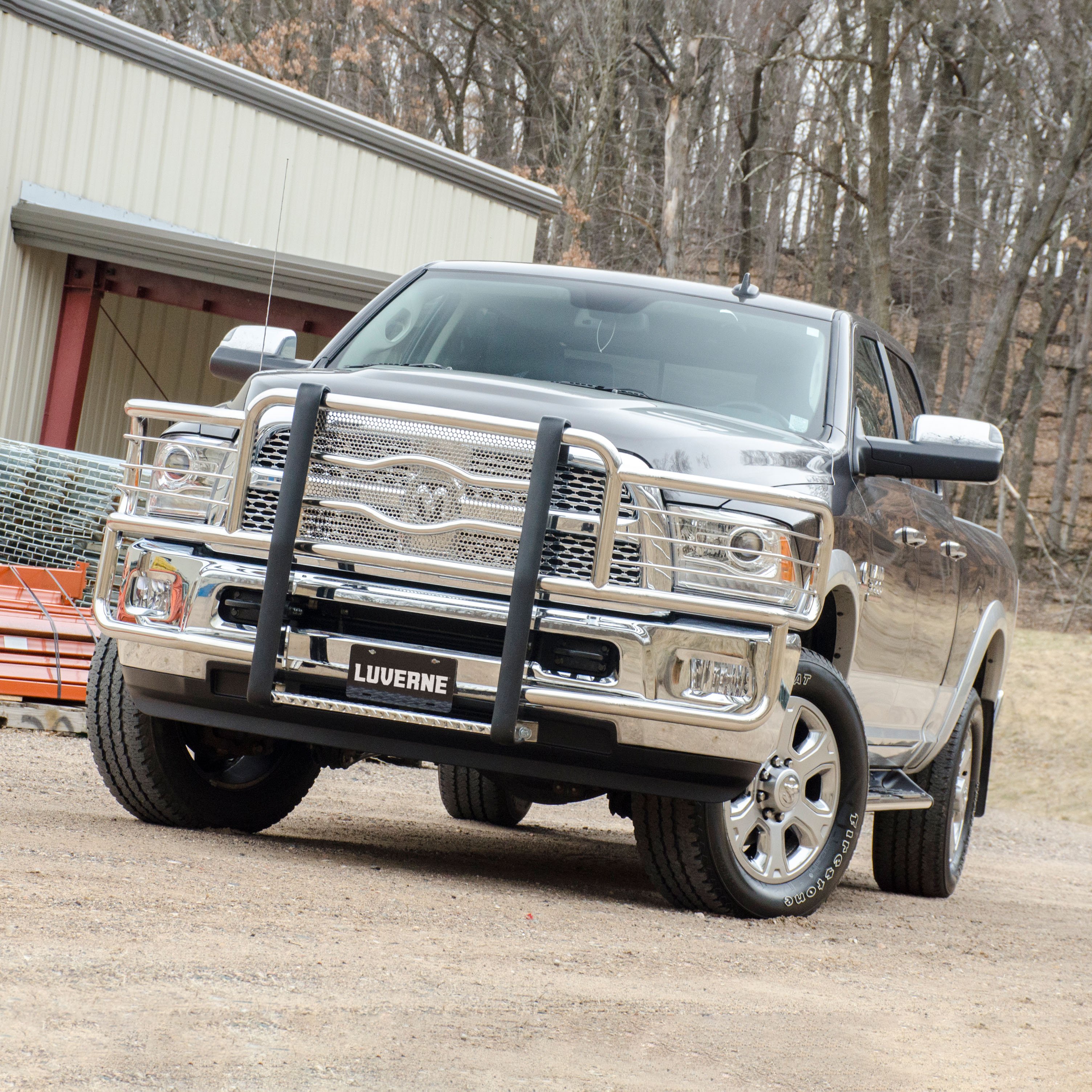 LUVERNE 311033-321332 - Prowler Max, Polished Stainless