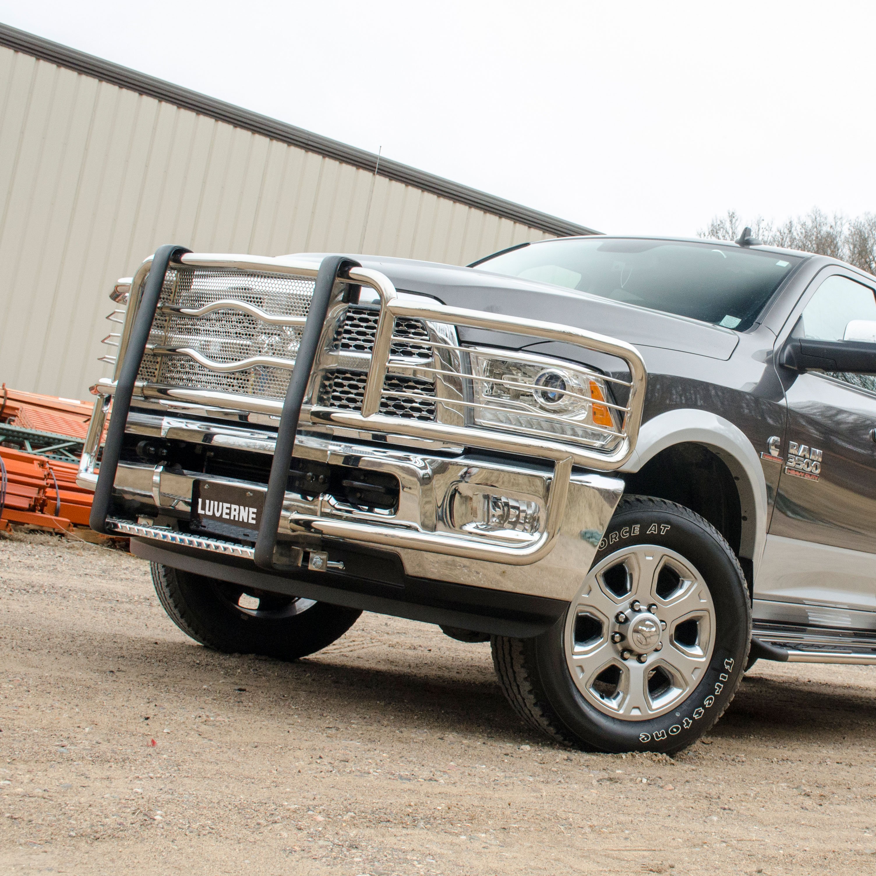 LUVERNE 311033 - Prowler Max, Polished Stainless
