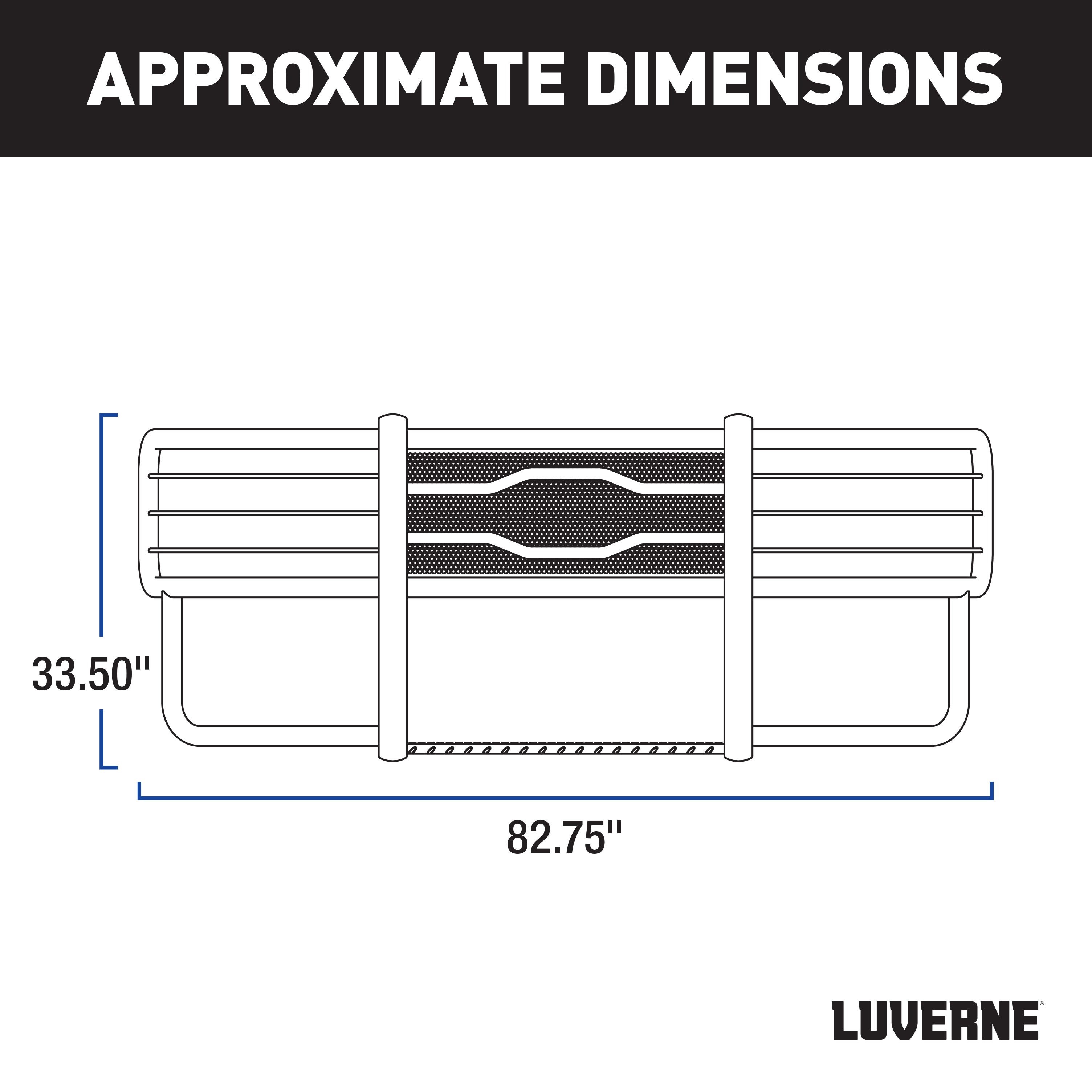 LUVERNE 311723 - Prowler Max, Polished Stainless