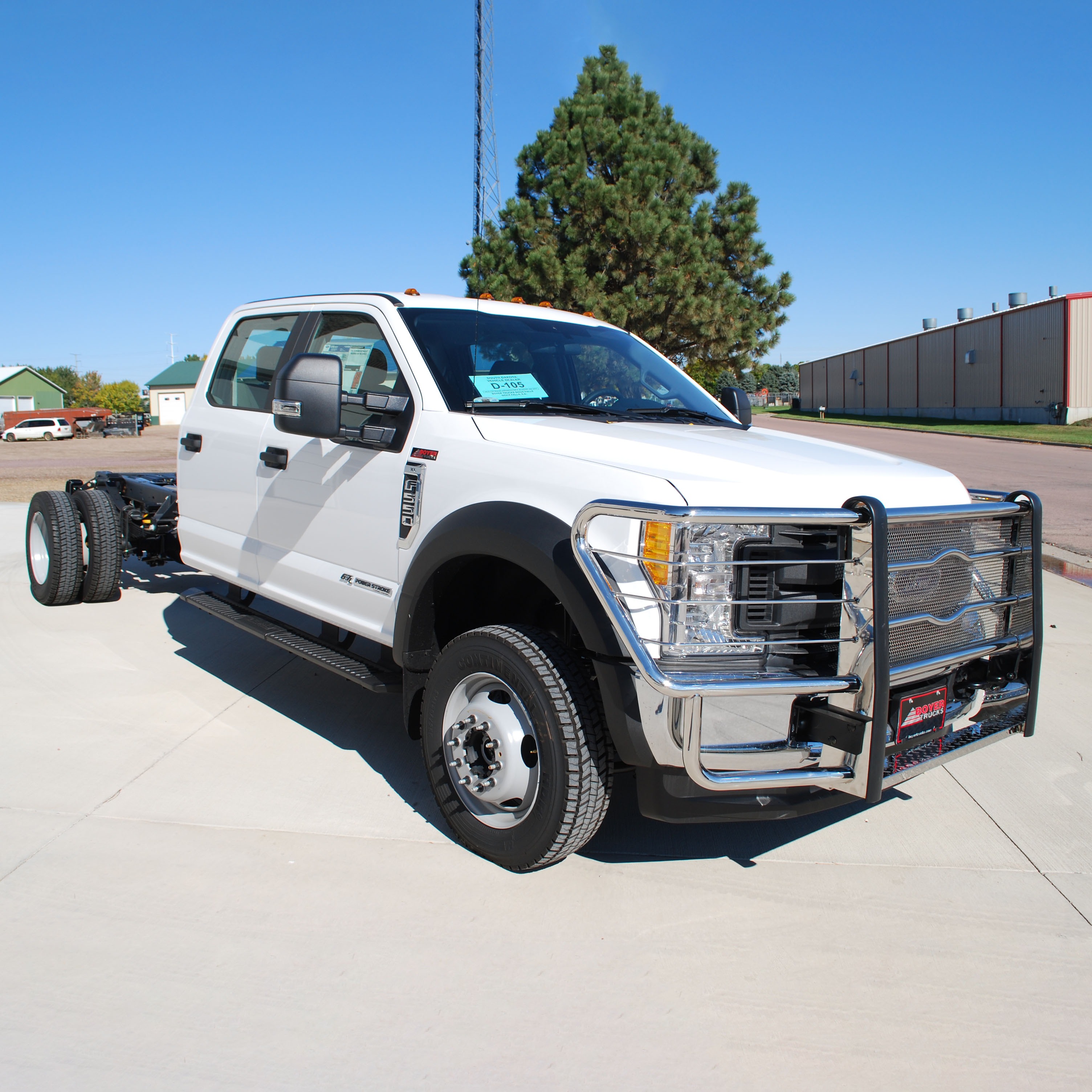 LUVERNE 311723 - Prowler Max, Polished Stainless