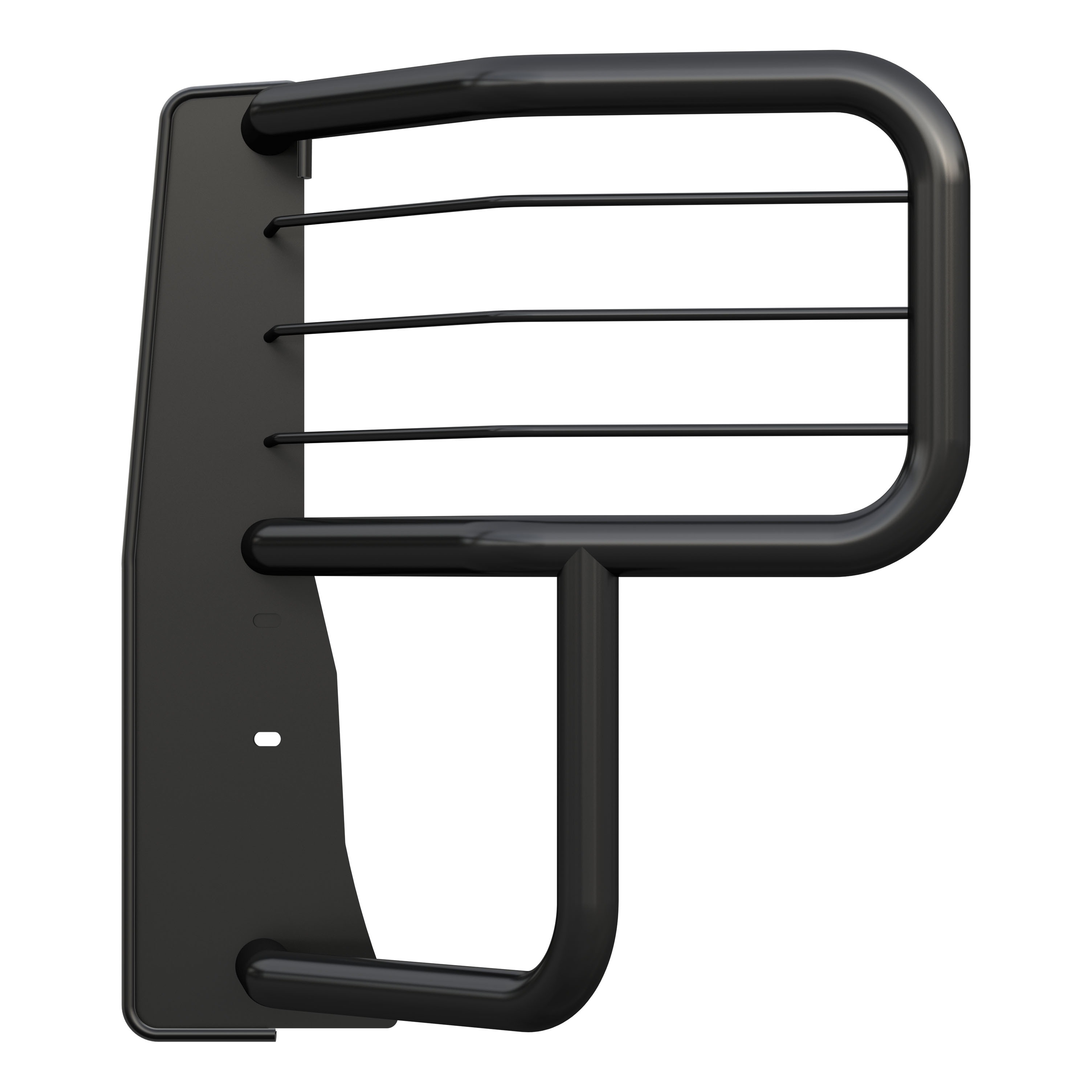 LUVERNE 320713-321112 - Prowler Max, Smooth Black Powder Coat