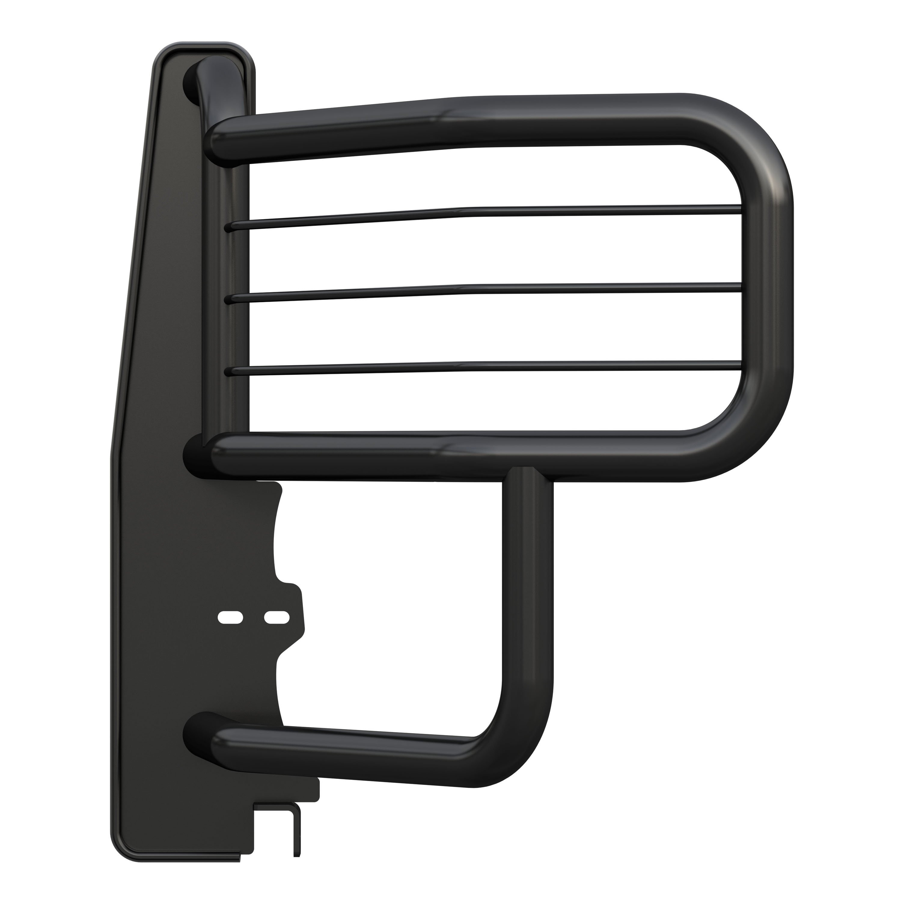 LUVERNE 321033 - Prowler Max, Smooth Black Powder Coat