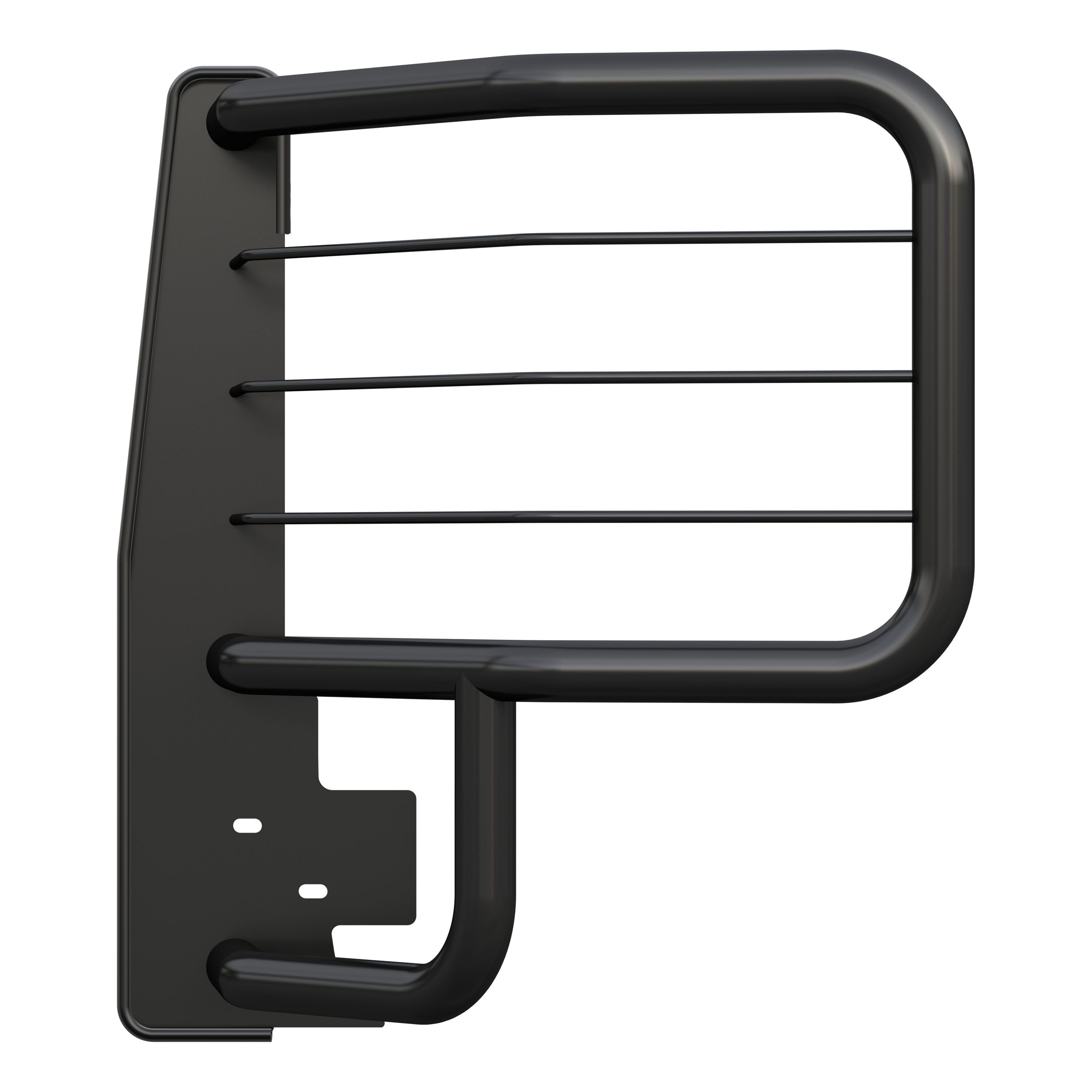 LUVERNE 321123 - Prowler Max, Smooth Black Powder Coat