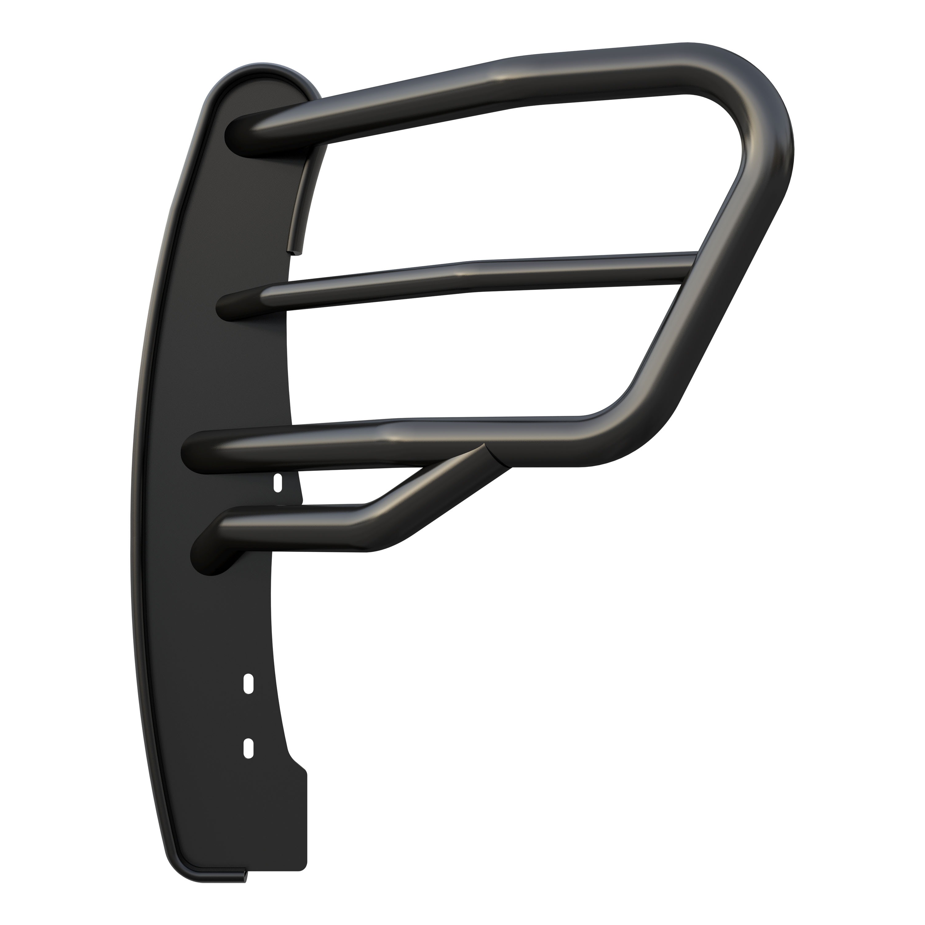 LUVERNE 321800 - Prowler Max, Smooth Black Powder Coat