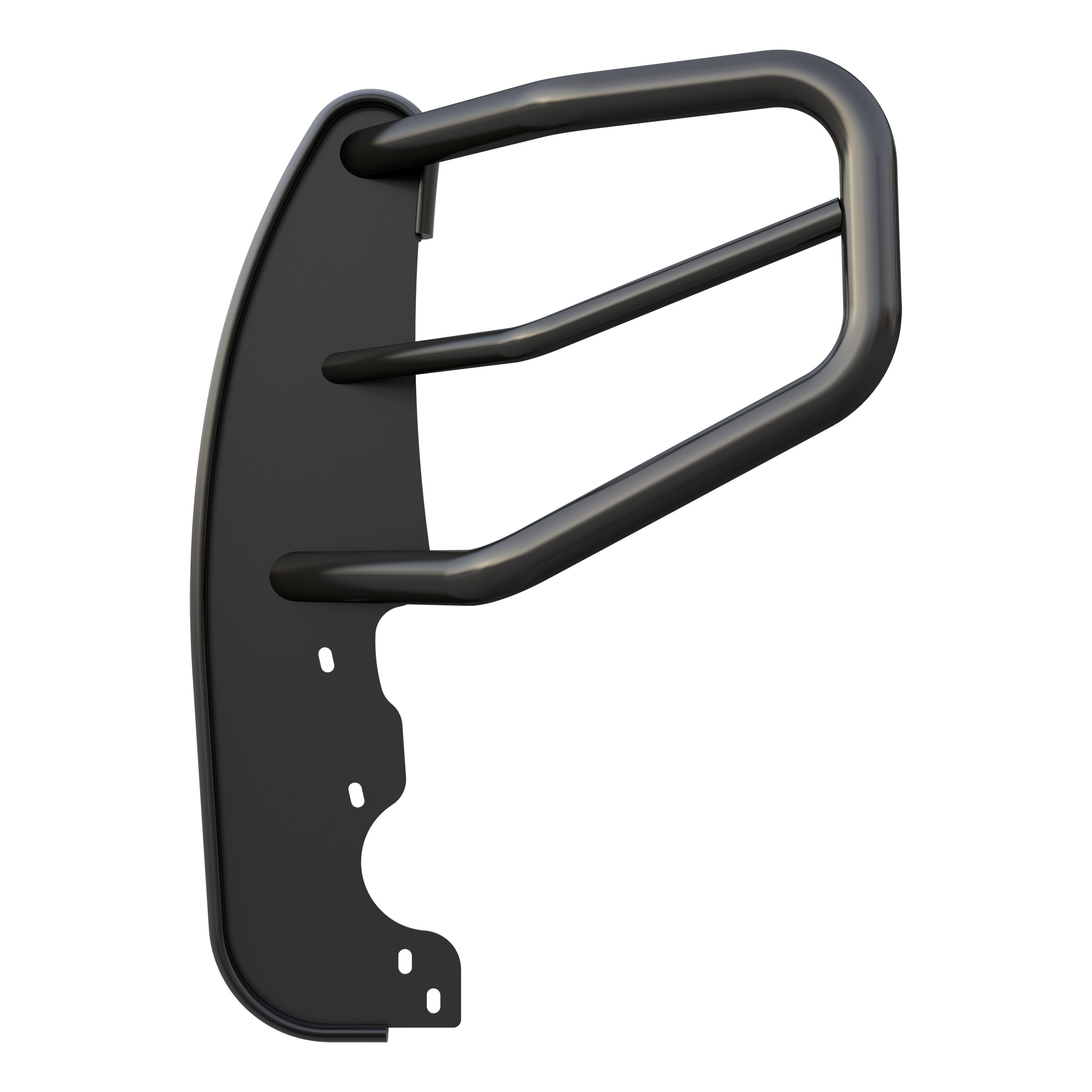 LUVERNE 321801 - Prowler Max, Smooth Black Powder Coat
