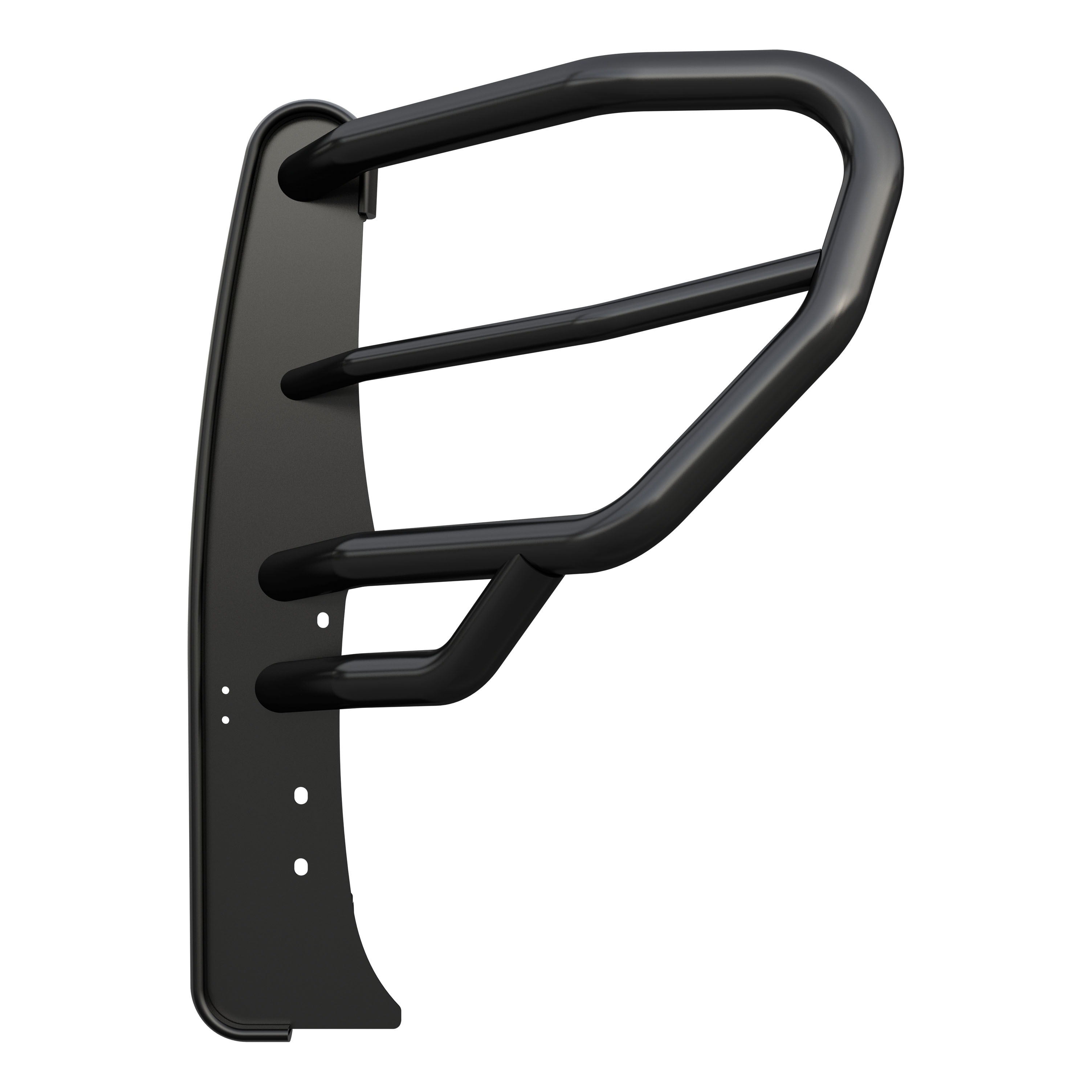 LUVERNE 321802 - Prowler Max, Smooth Black Powder Coat