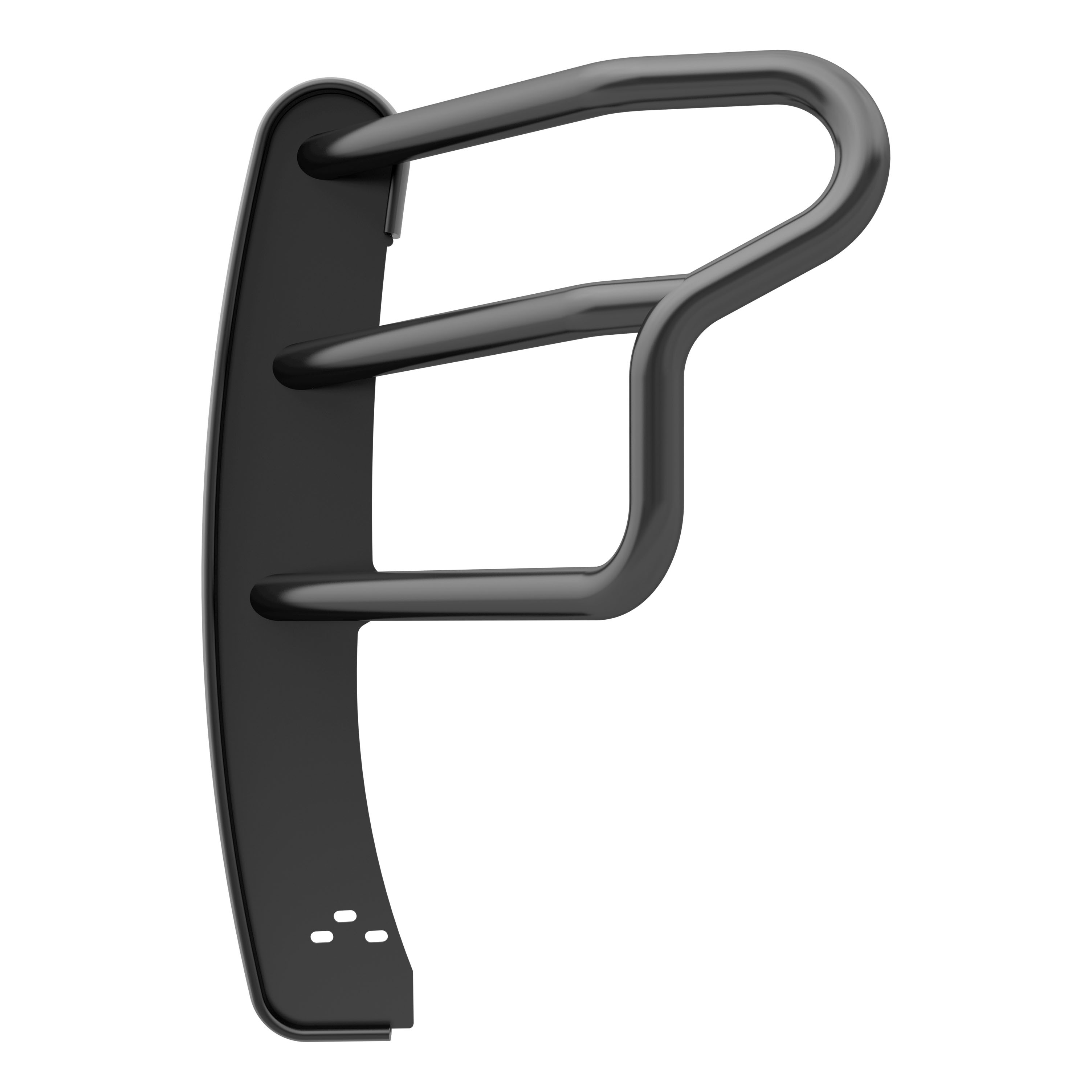 LUVERNE 321803 - Prowler Max, Smooth Black Powder Coat