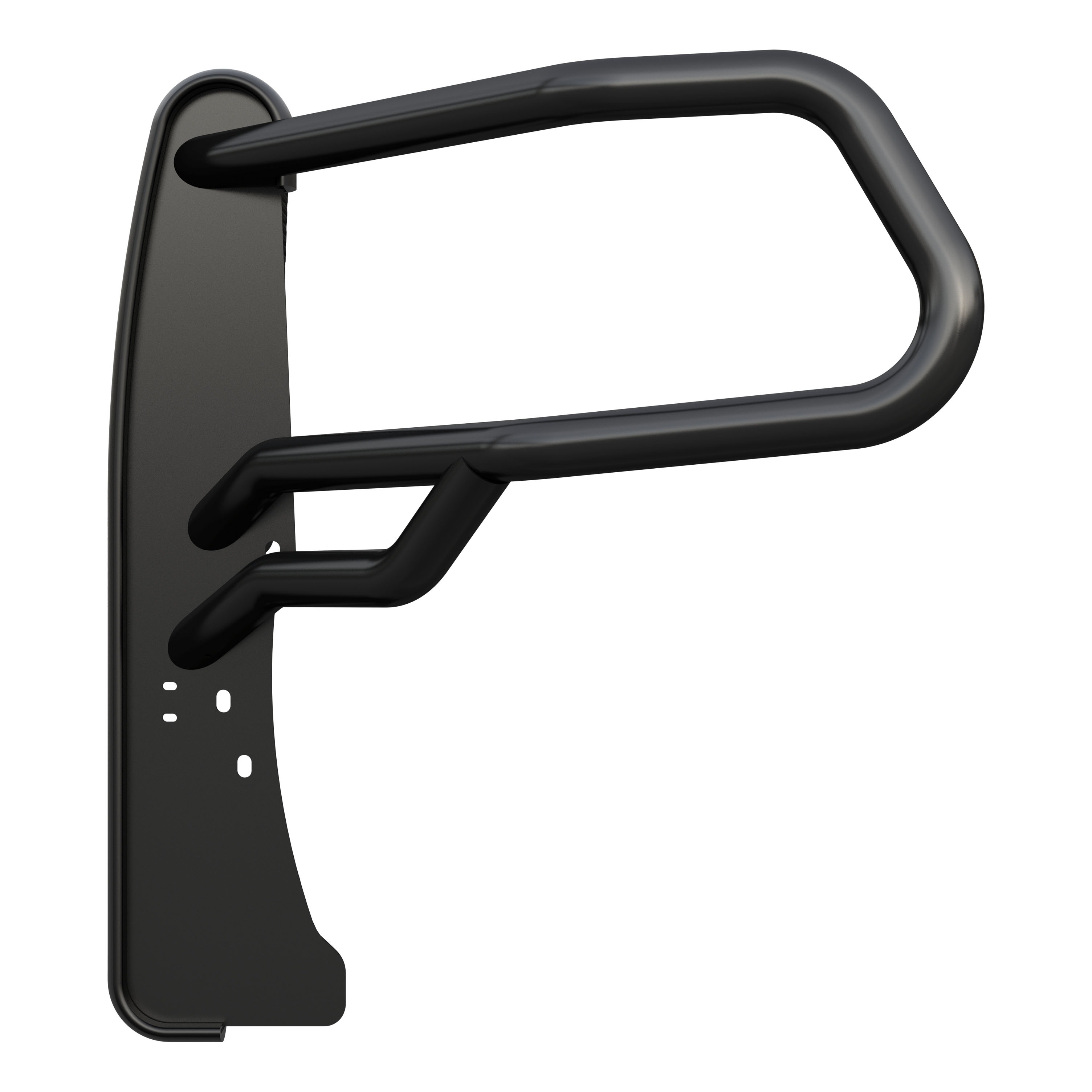 LUVERNE 321804 - Prowler Max, Smooth Black Powder Coat