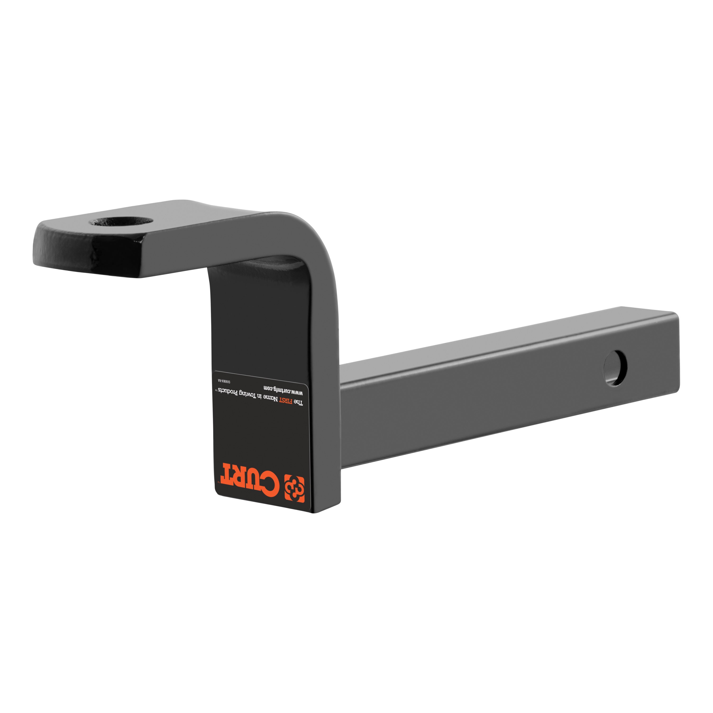 CURT 45026 - Ball Mounts, Gloss Black Powder Coat