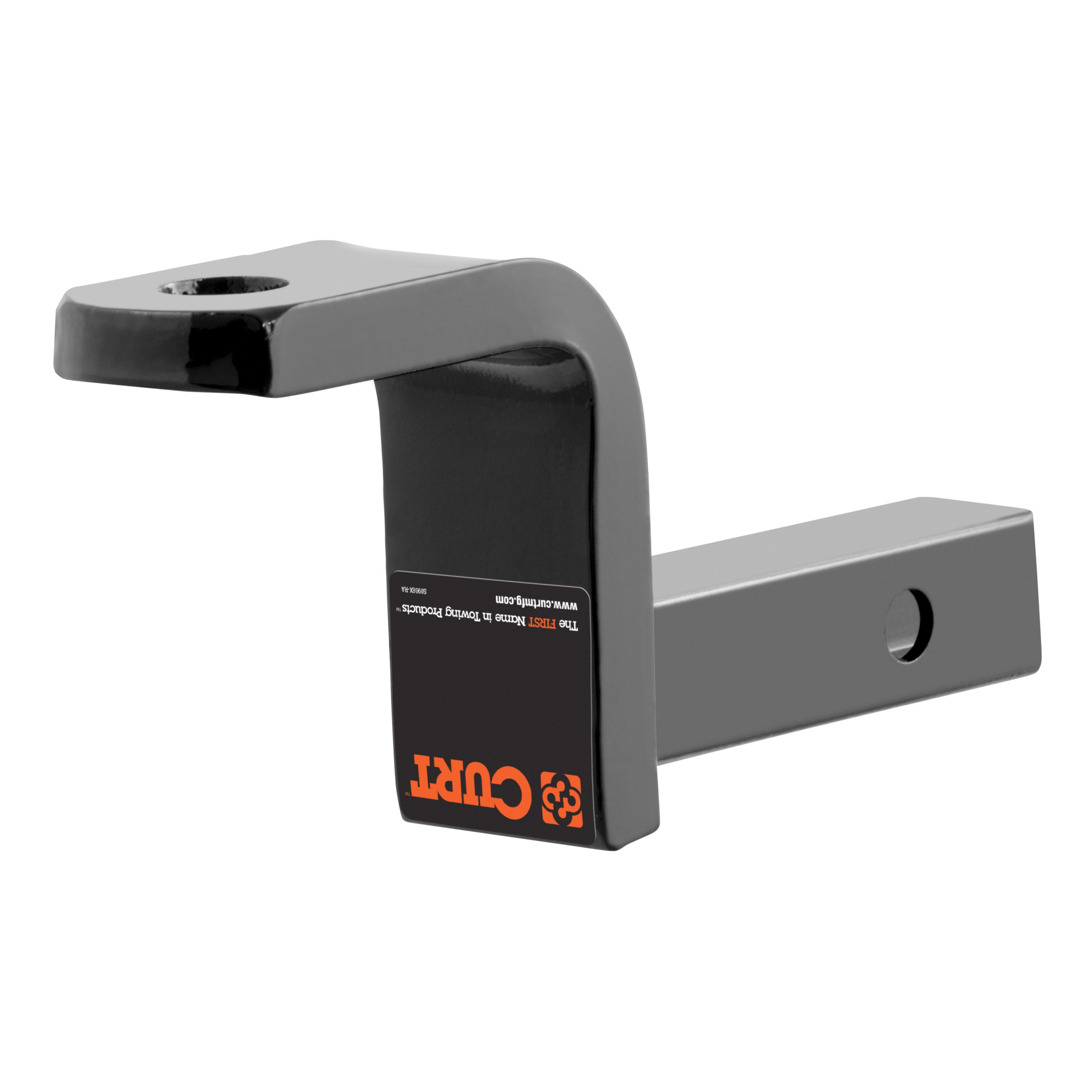 CURT 45027 - Ball Mounts, Gloss Black Powder Coat