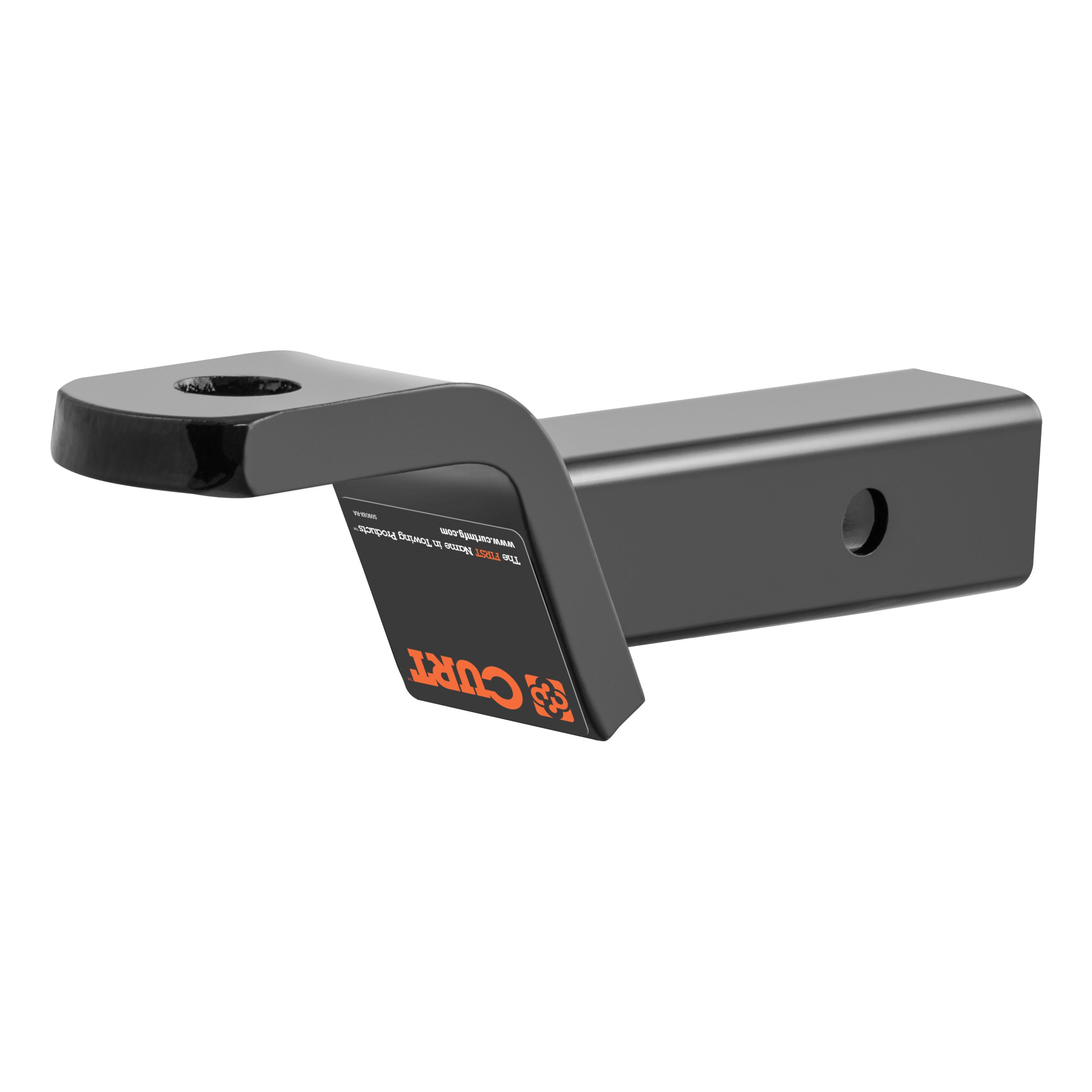 CURT 45030 - Ball Mounts, Gloss Black Powder Coat