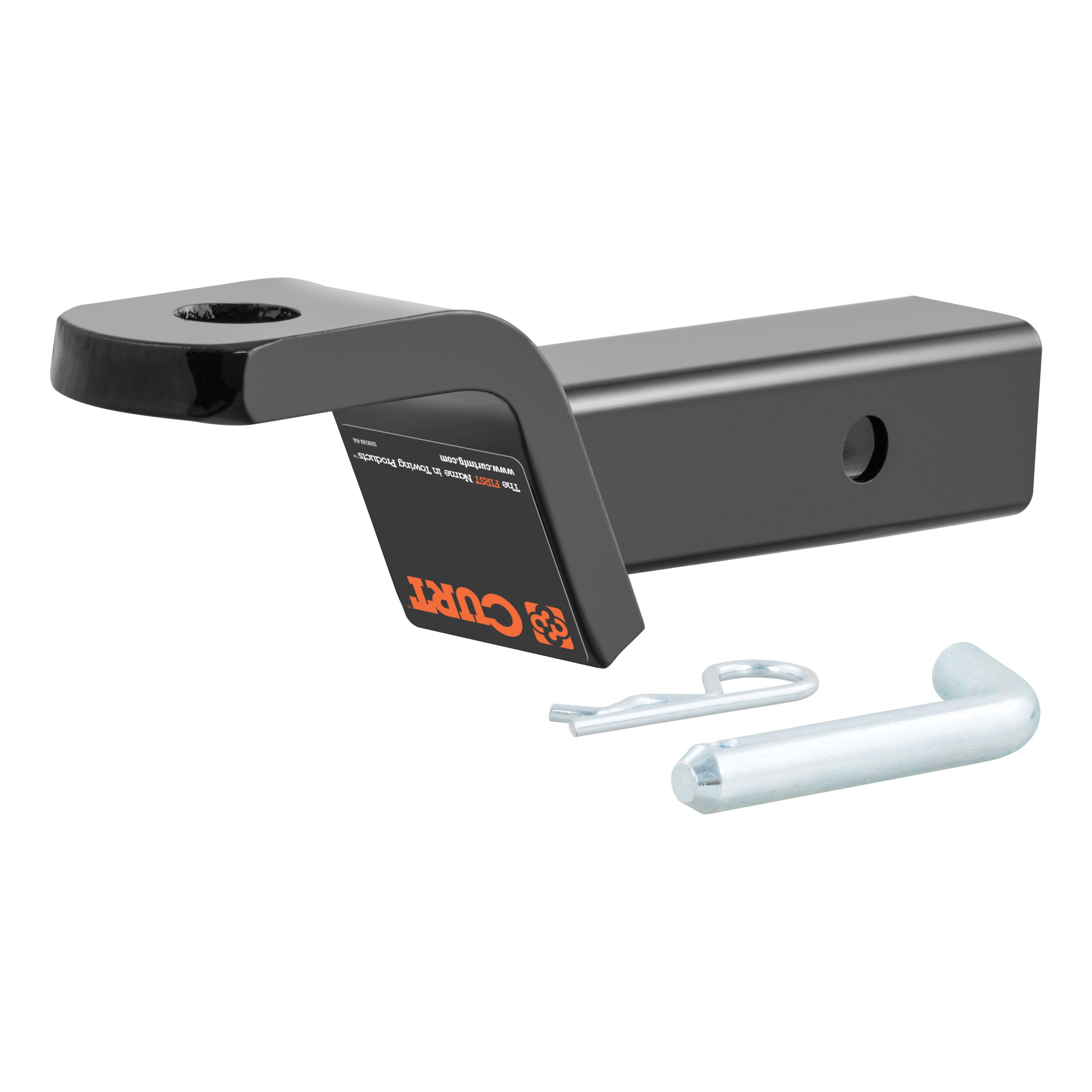CURT 45032 - Ball Mounts, Gloss Black Powder Coat