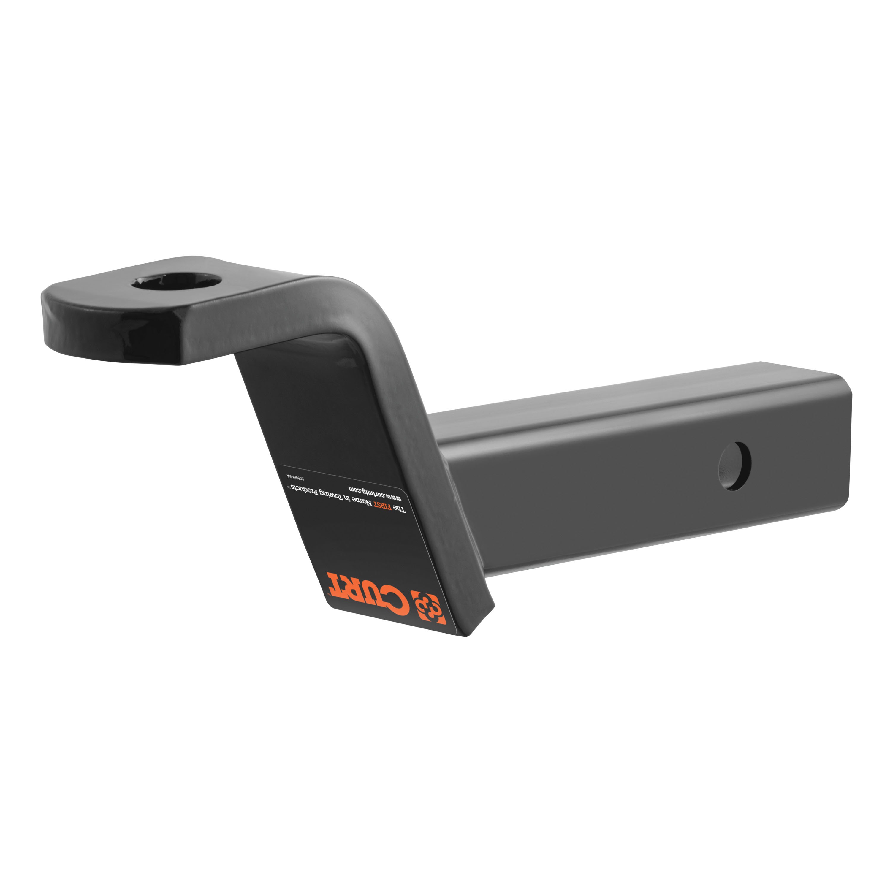 CURT 45060 - Ball Mounts, Gloss Black Powder Coat