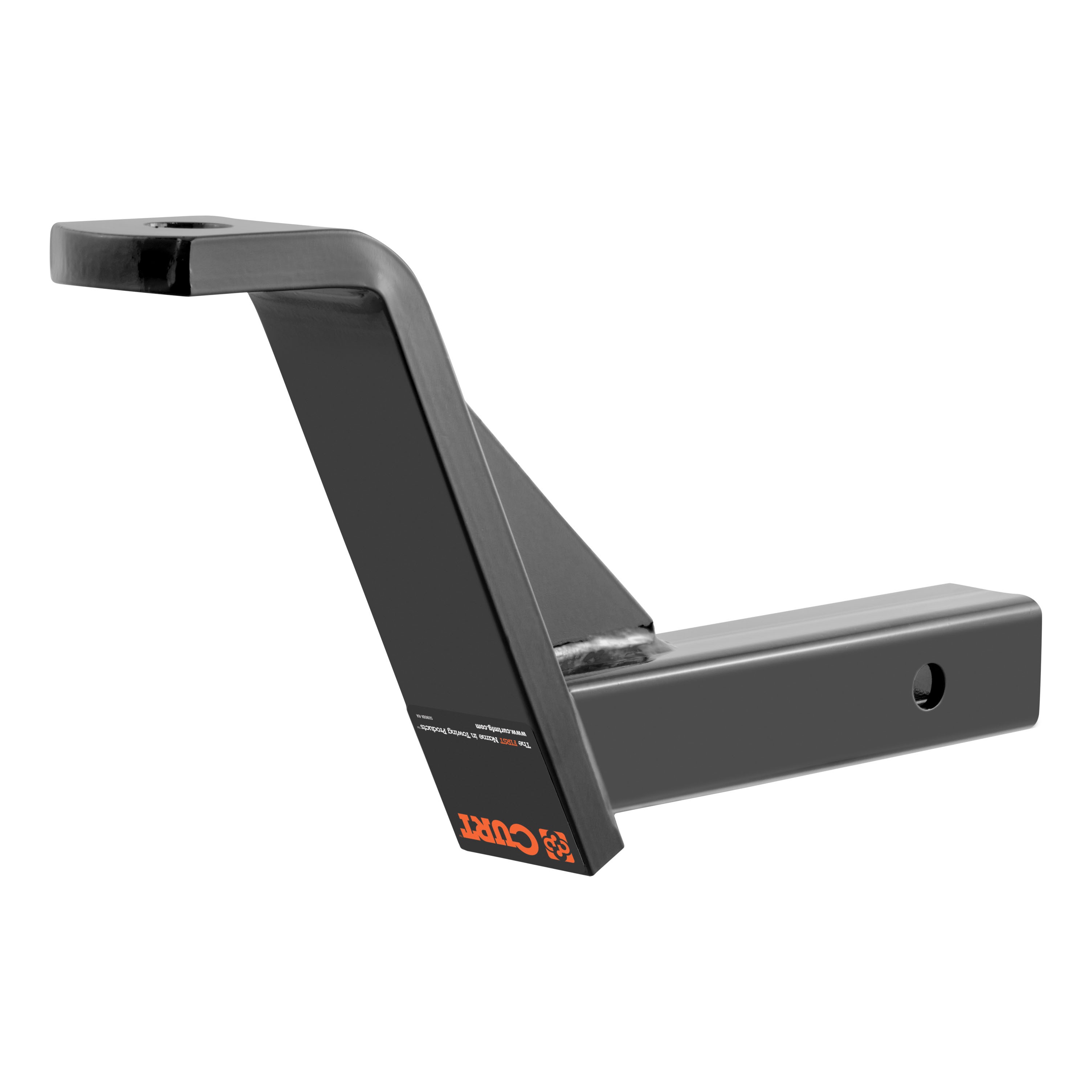 CURT 45100 - Ball Mounts, Gloss Black Powder Coat