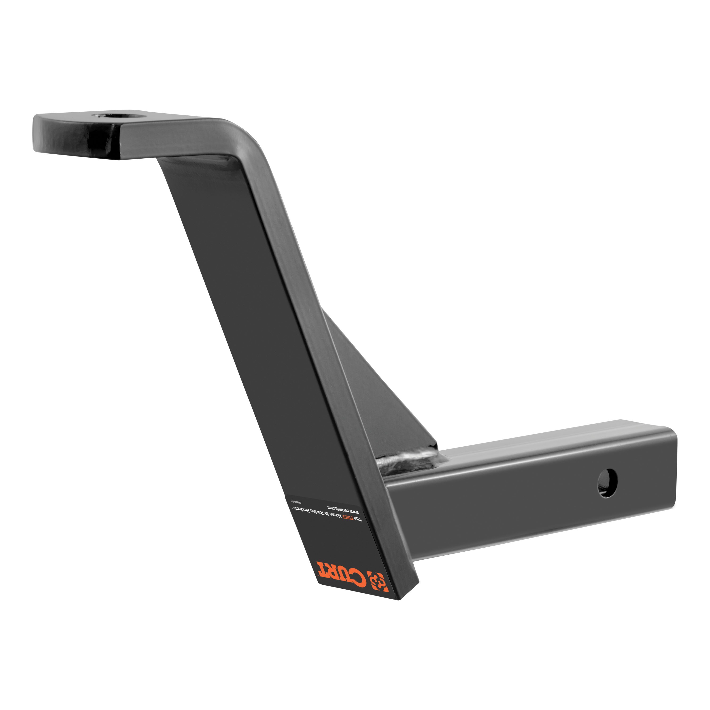 CURT 45110 - Ball Mounts, Gloss Black Powder Coat