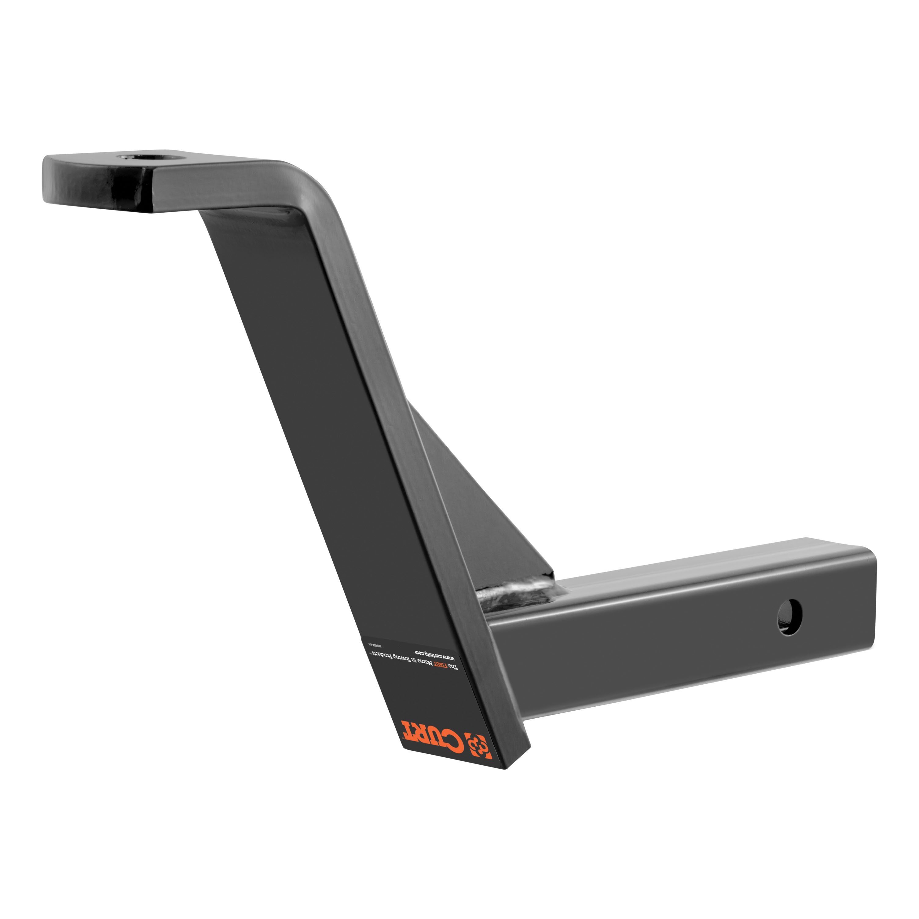 CURT 45112 - Ball Mounts, Gloss Black Powder Coat