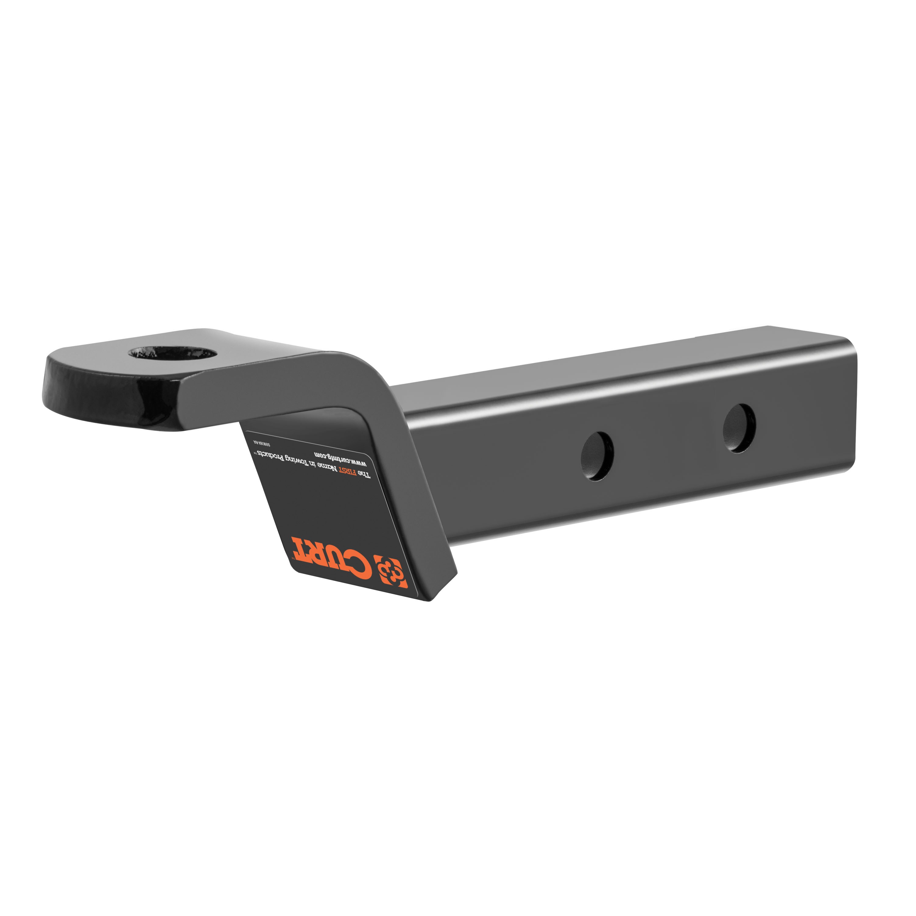 CURT 45220 - Ball Mounts, Gloss Black Powder Coat