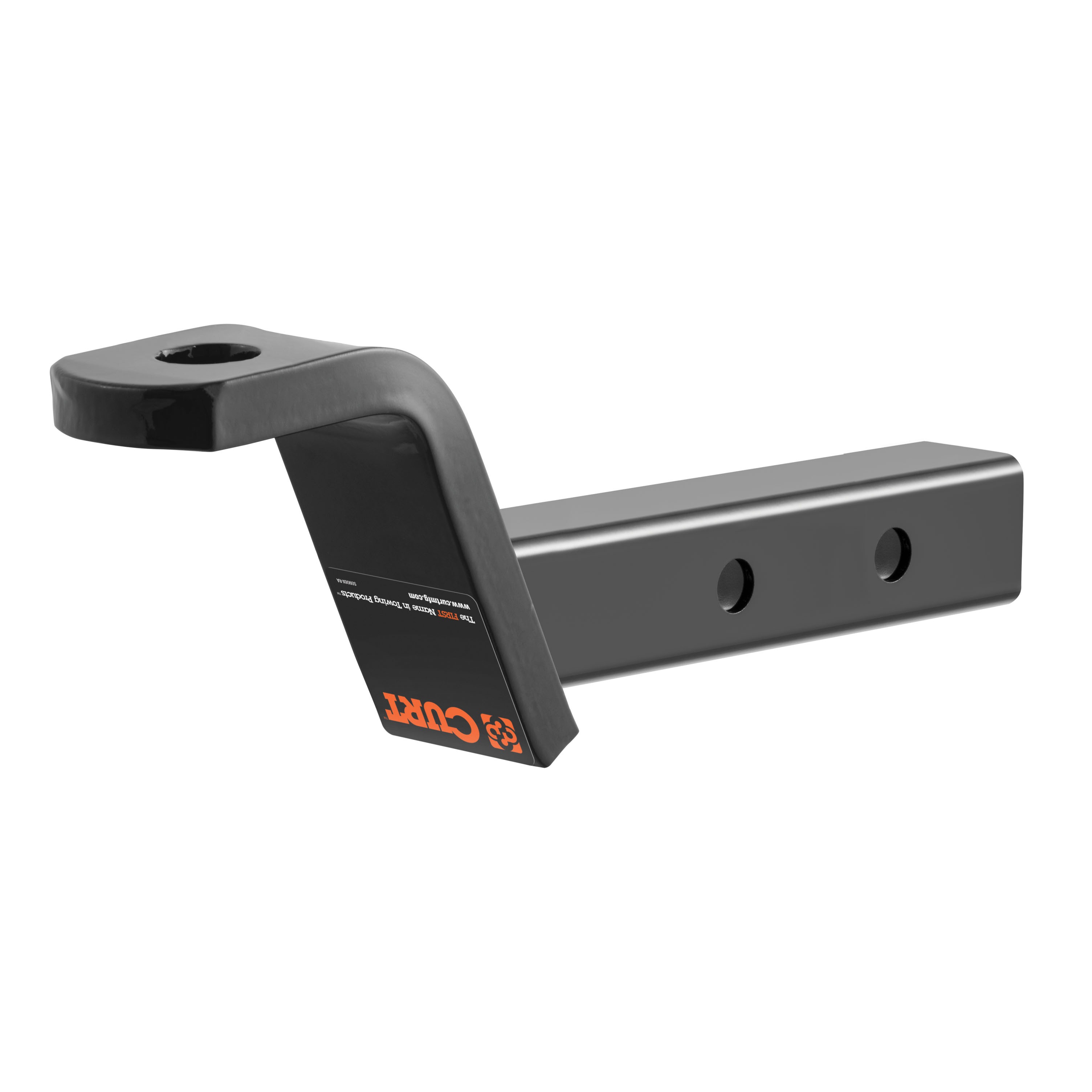 CURT 45230 - Ball Mounts, Gloss Black Powder Coat