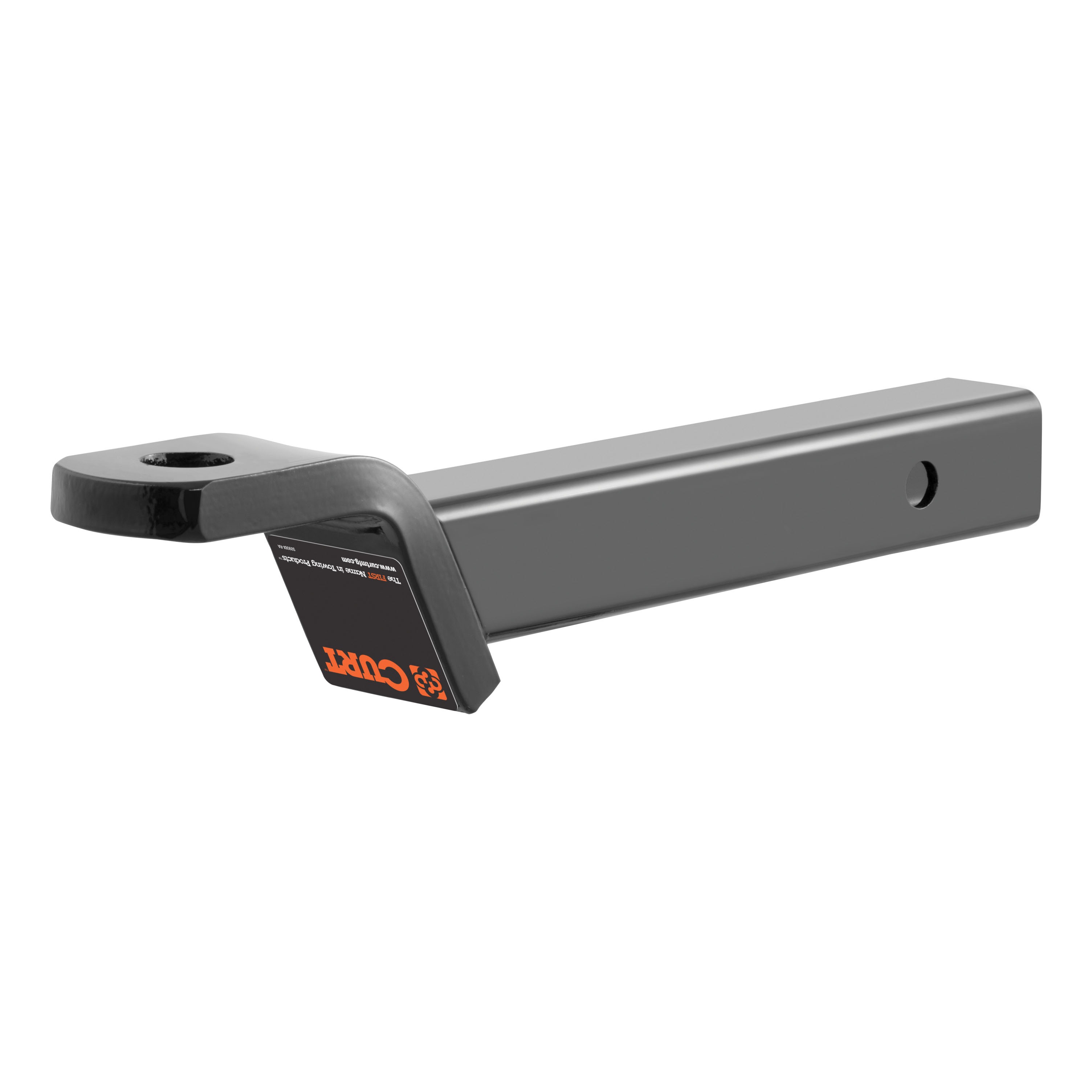 CURT 45260 - Ball Mounts, Gloss Black Powder Coat