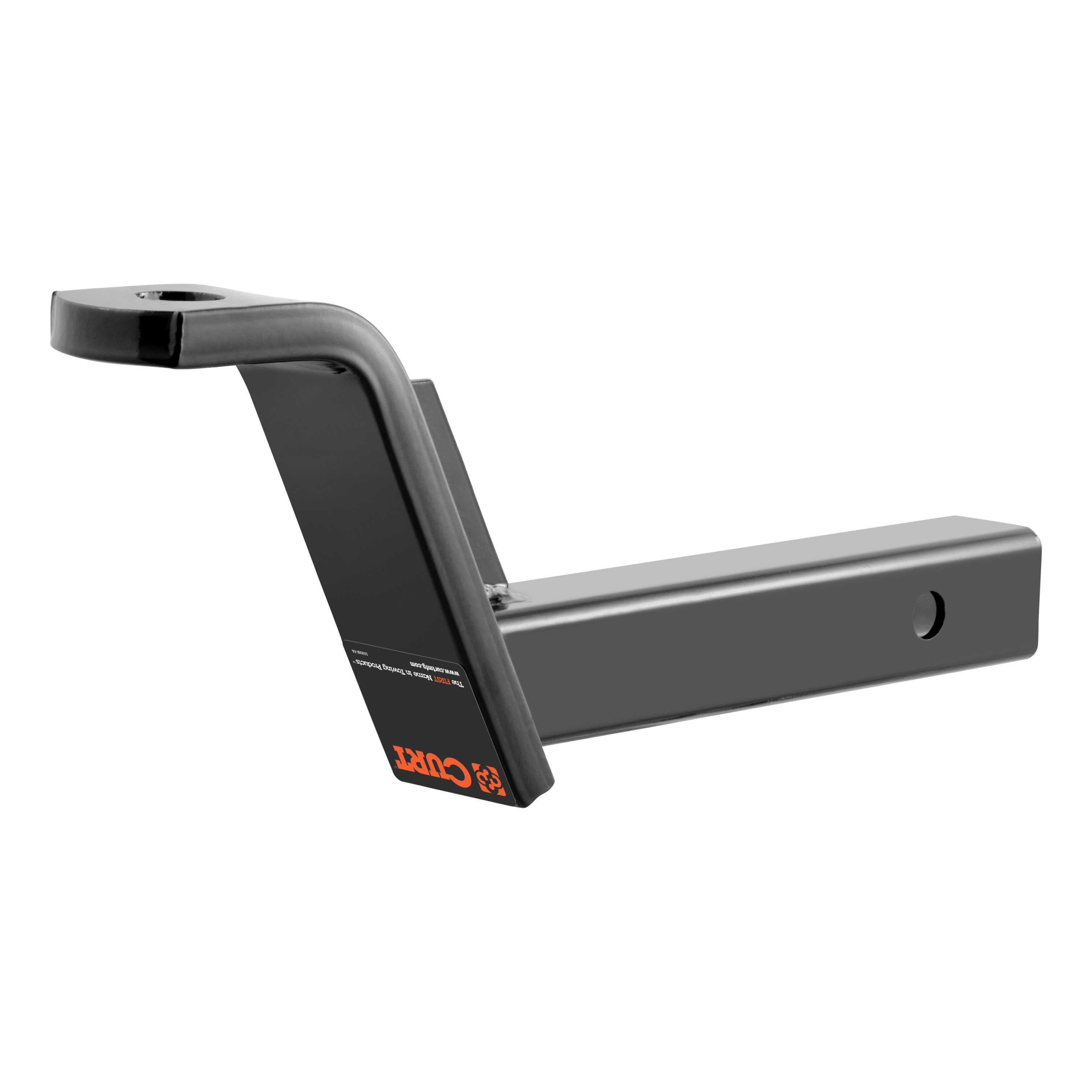 CURT 45280 - Ball Mounts, Gloss Black Powder Coat