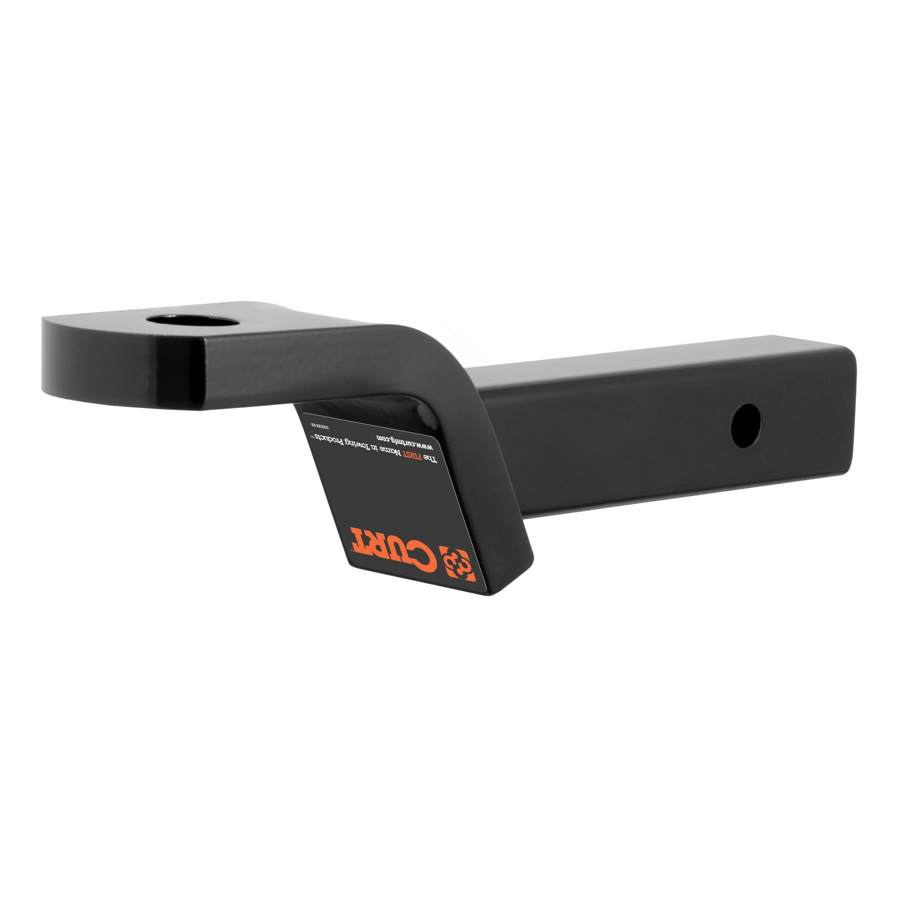 CURT 45312 - Ball Mounts, Black
