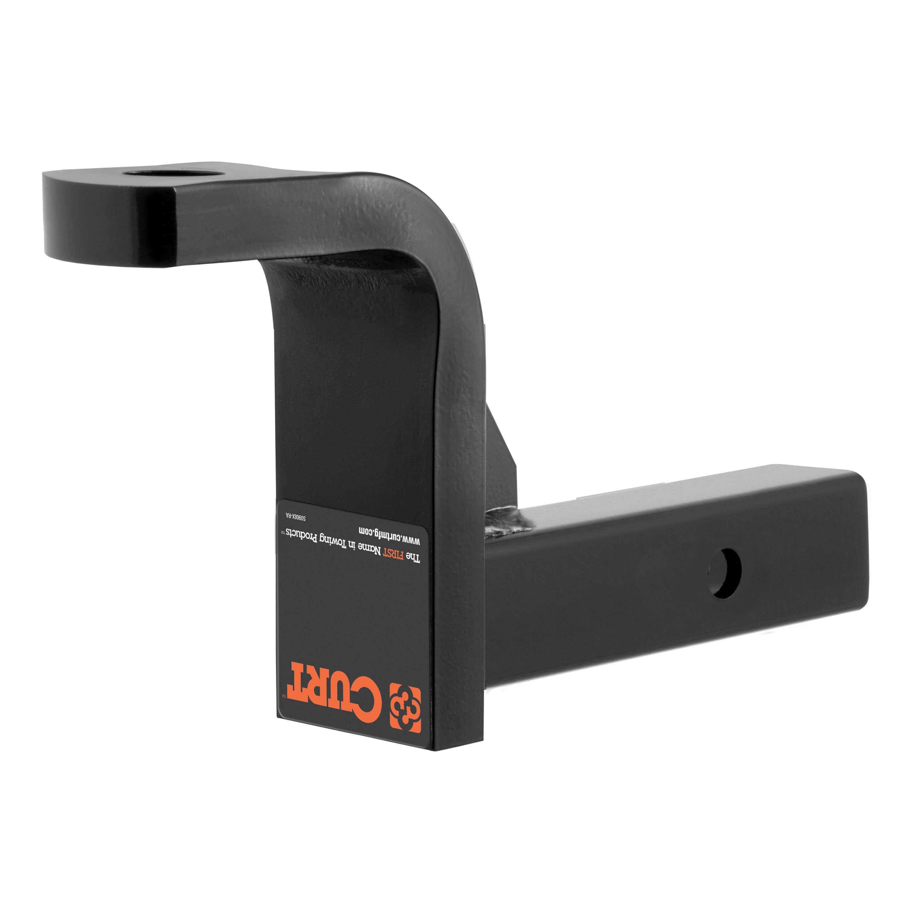 CURT 45336 - Ball Mounts, Gloss Black Powder Coat