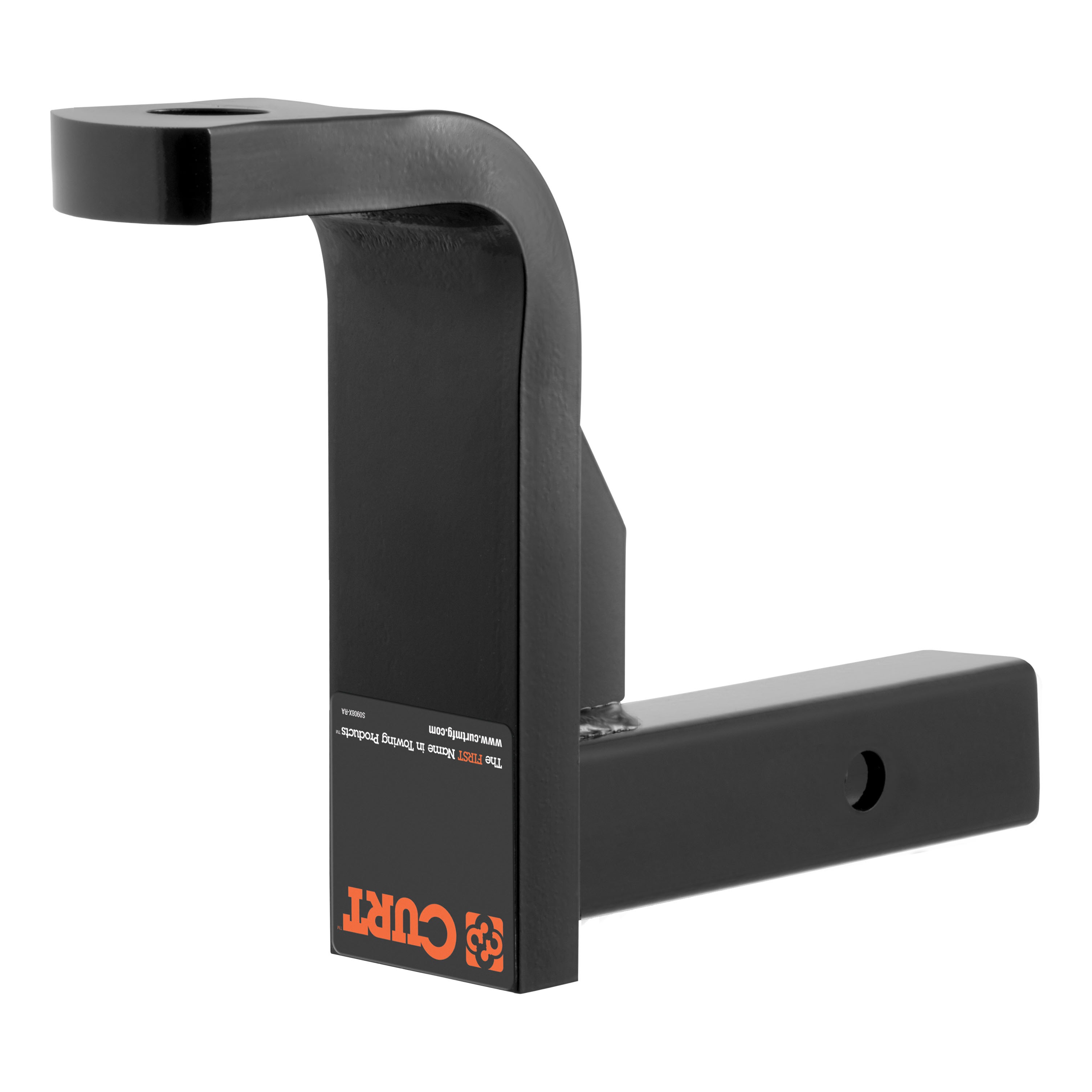 CURT 45338 - Ball Mounts, Gloss Black Powder Coat