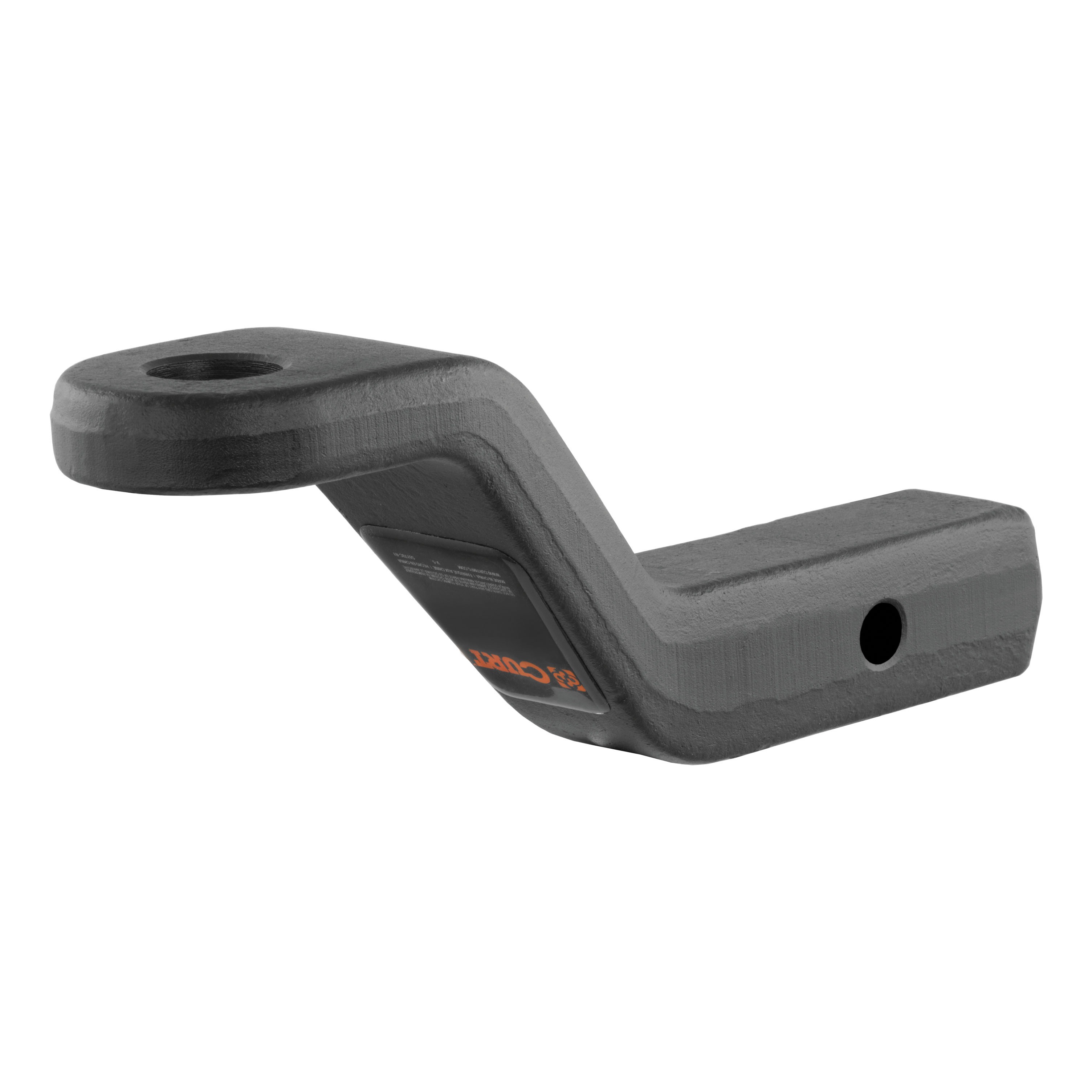 CURT 45341 - Ball Mounts, Carbide Black Powder Coat