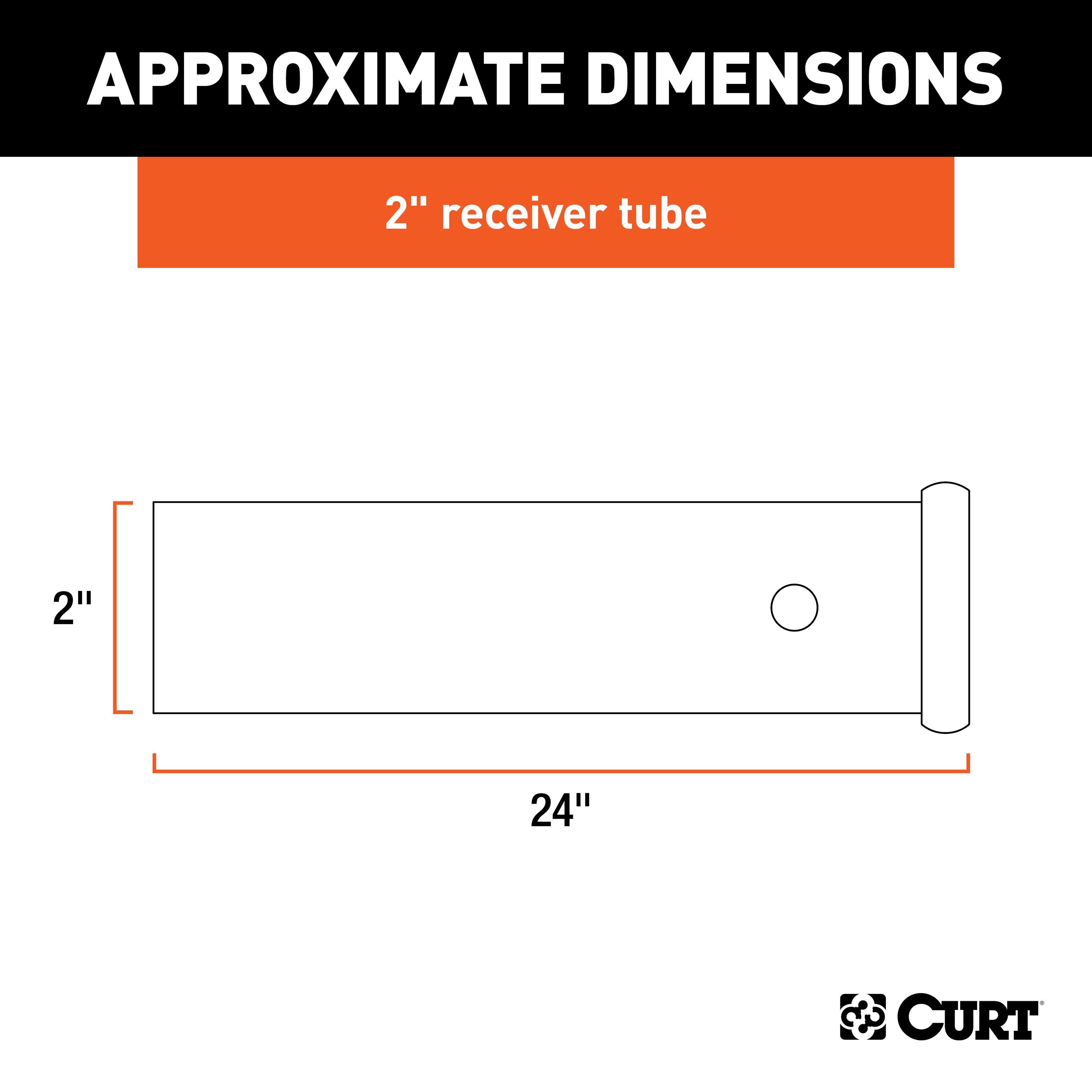 CURT 49240 - Specialty Hitches, RAW