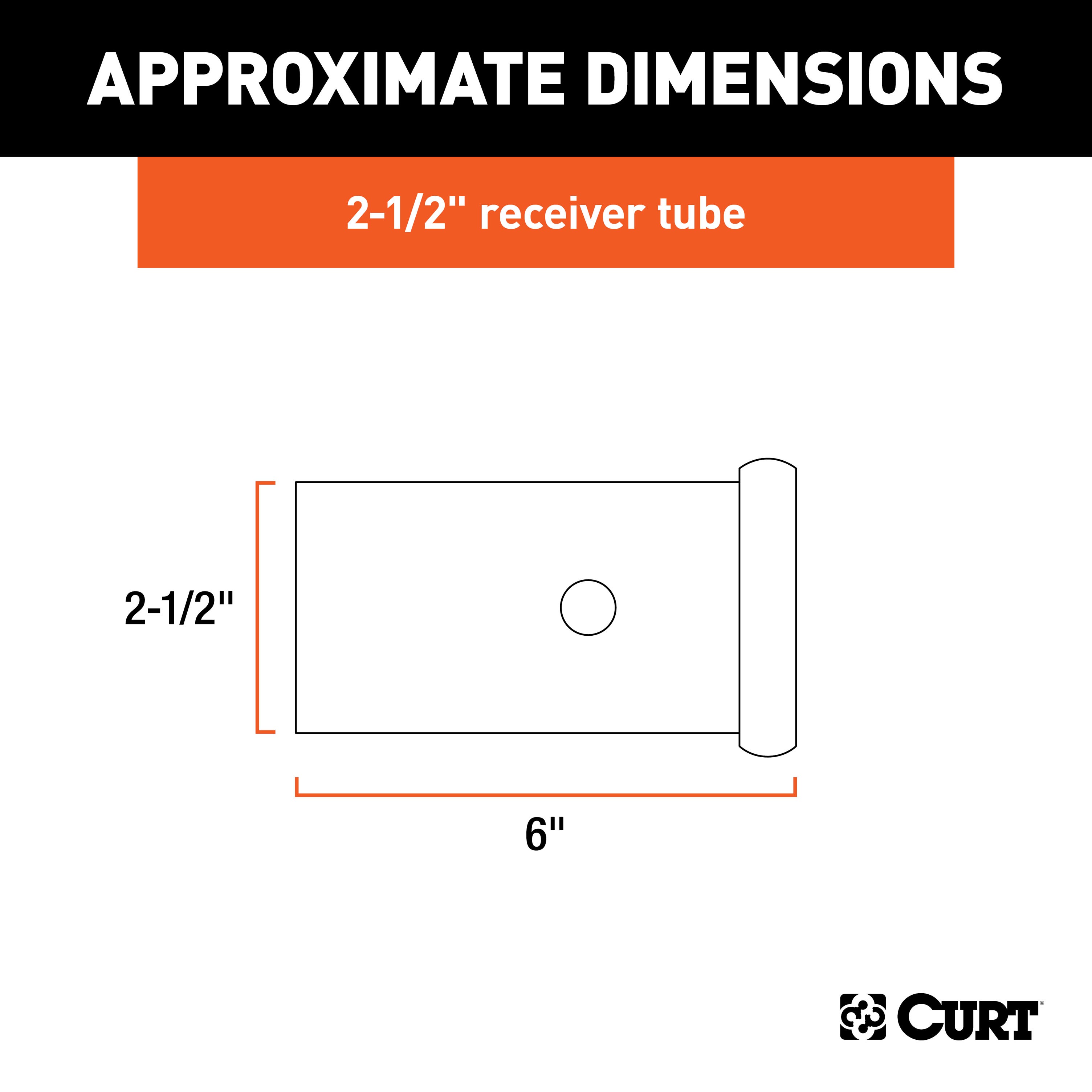 CURT 49516 - Specialty Hitches, RAW