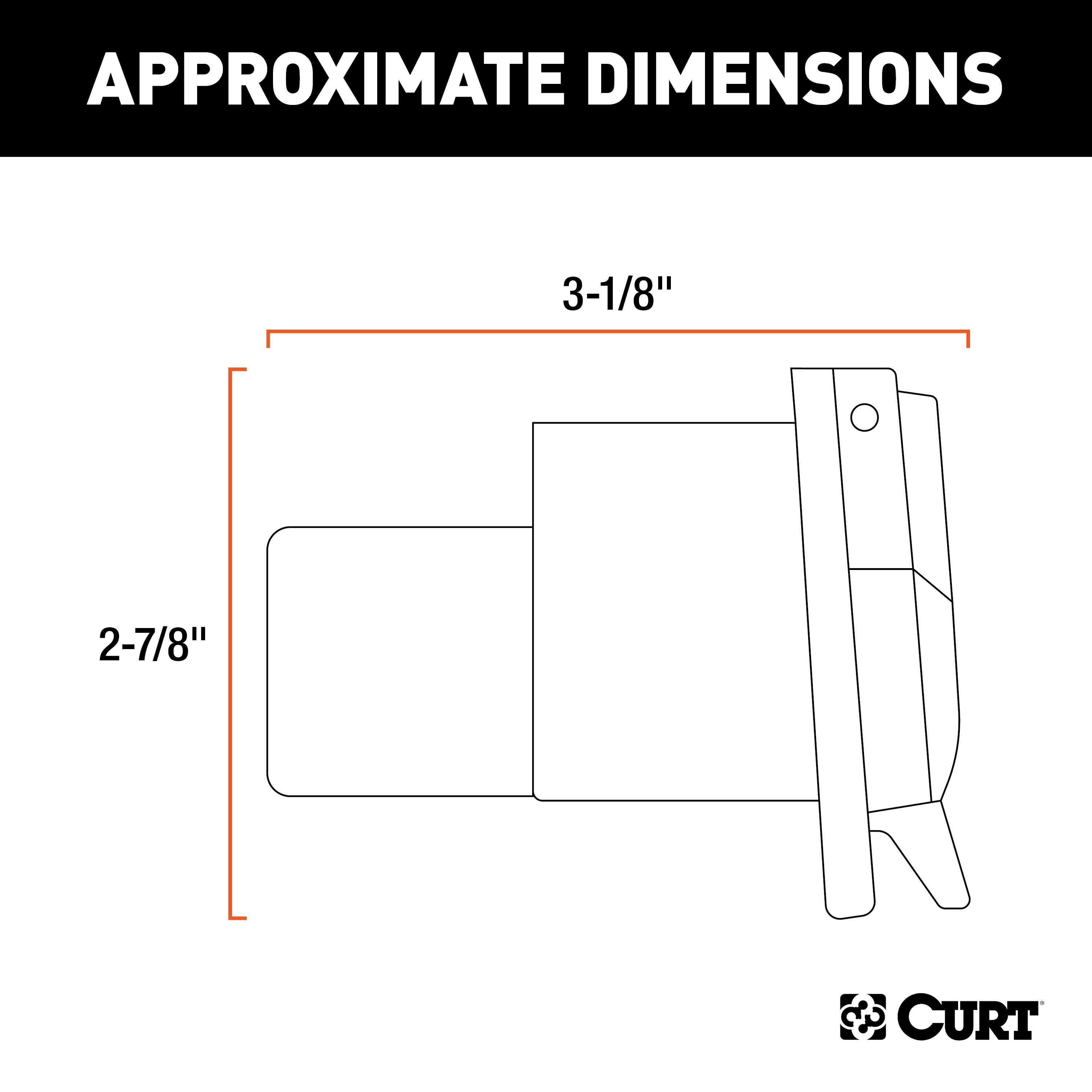 CURT 55415 - Wiring Connectors & Adapters, N/A