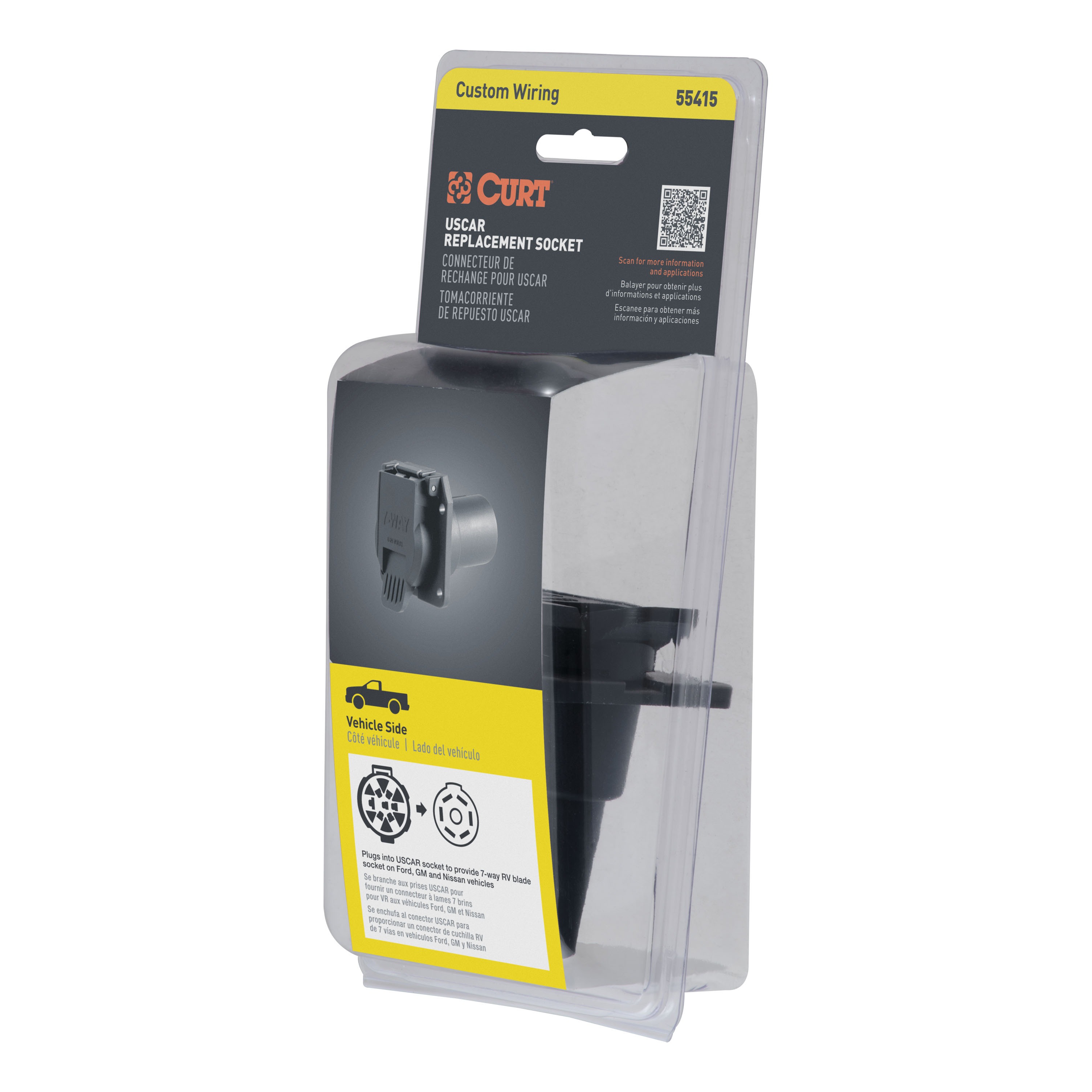 CURT 55415 - Wiring Connectors & Adapters, N/A