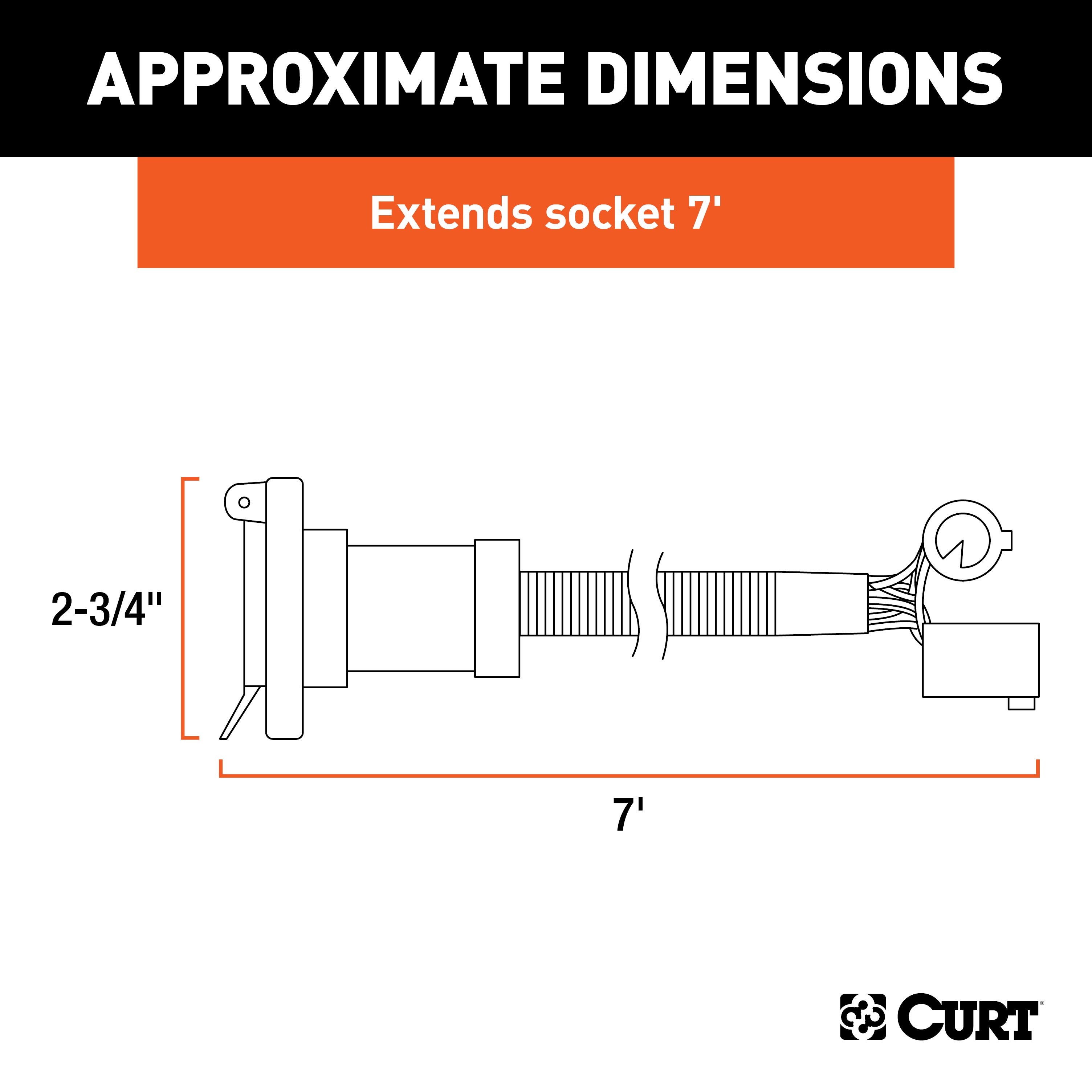 CURT 56070 - Wiring Connectors & Adapters, N/A