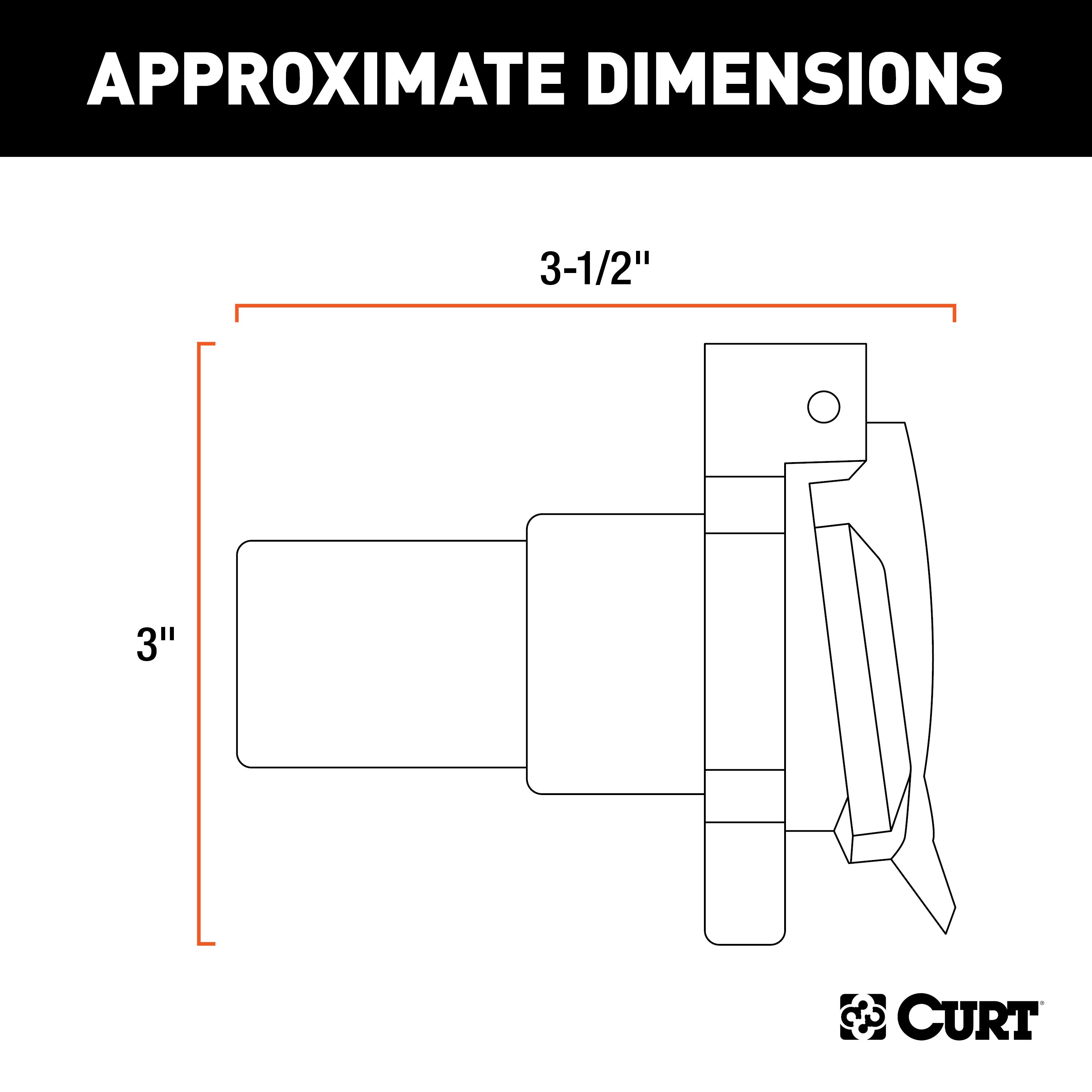 CURT 56415 - Wiring Connectors & Adapters, N/A