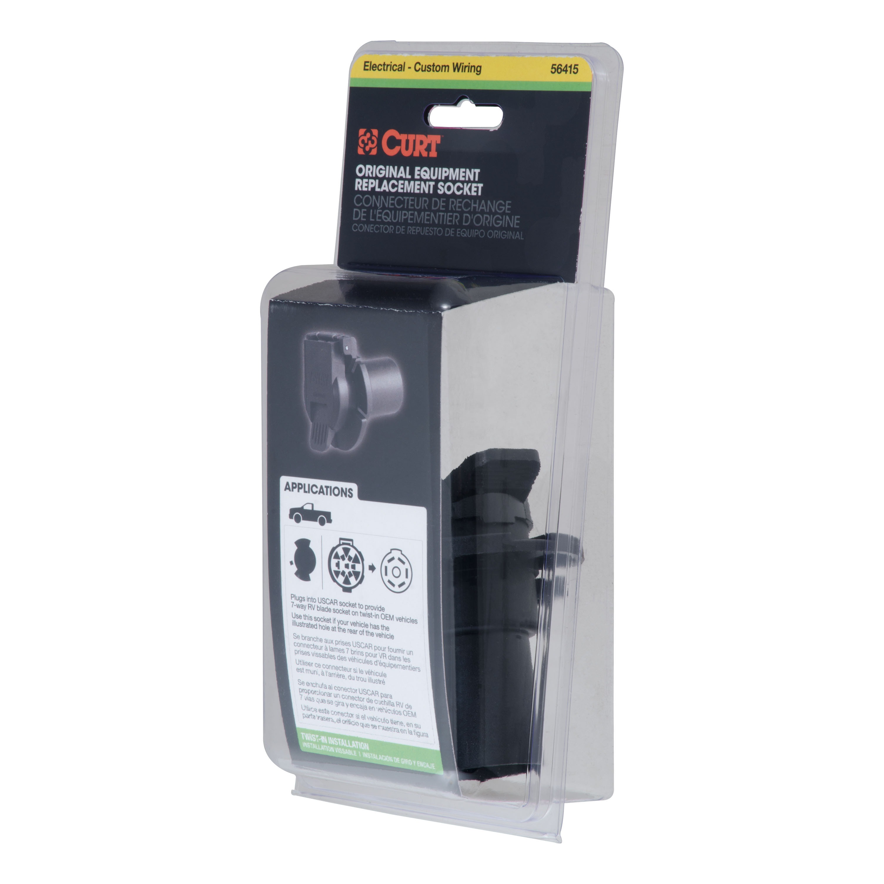 CURT 56415 - Wiring Connectors & Adapters, N/A
